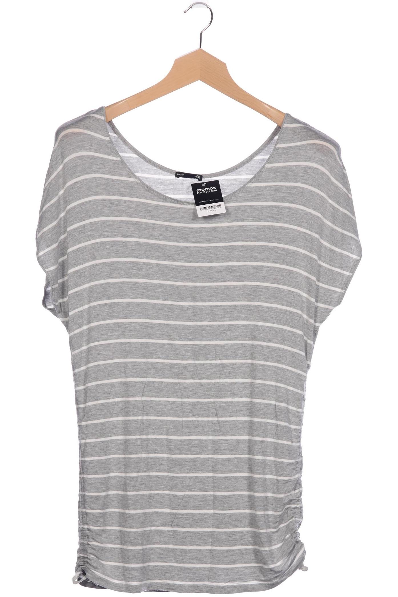 

H&M Mama Damen T-Shirt, grau, Gr. 42