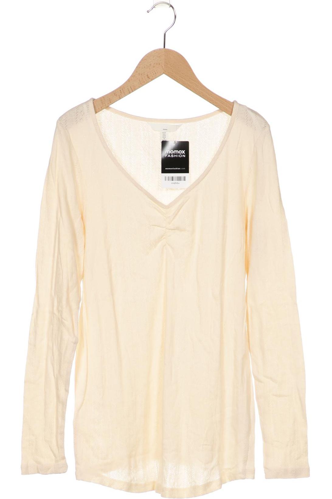 

H&M Mama Damen Langarmshirt, beige