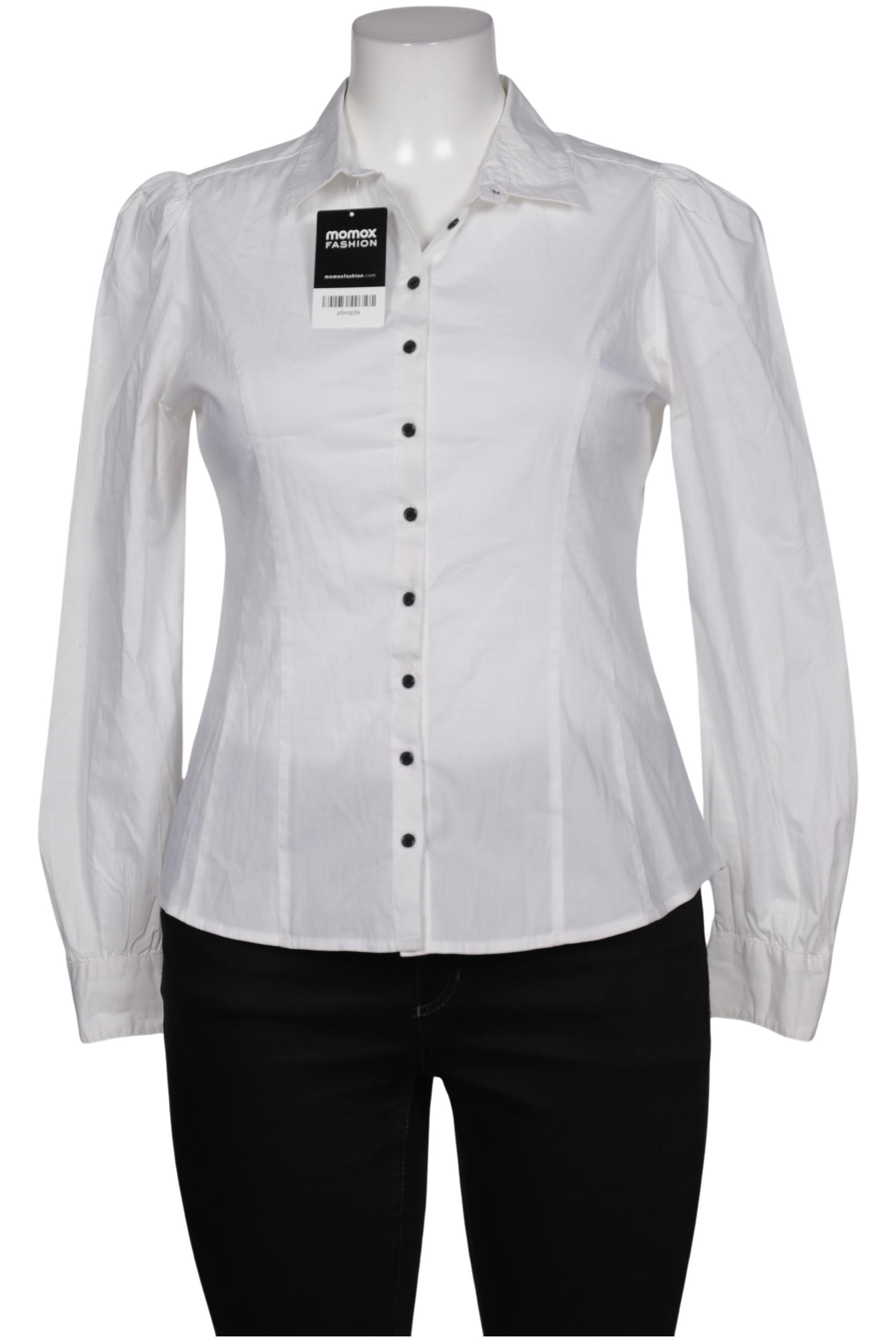 

H&M Mama Damen Bluse, weiß, Gr. 44