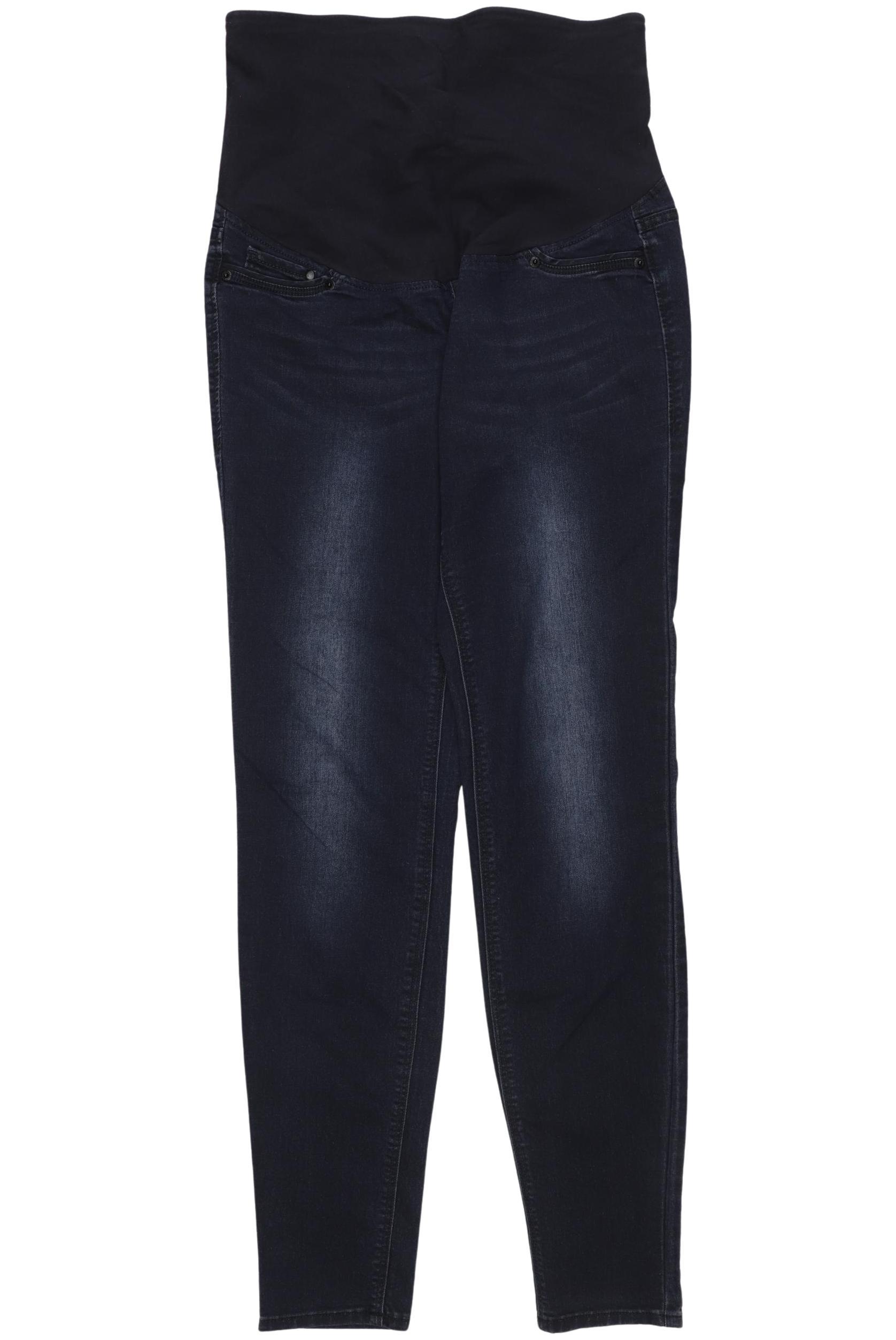 

H&M Mama Damen Jeans, marineblau, Gr. 38