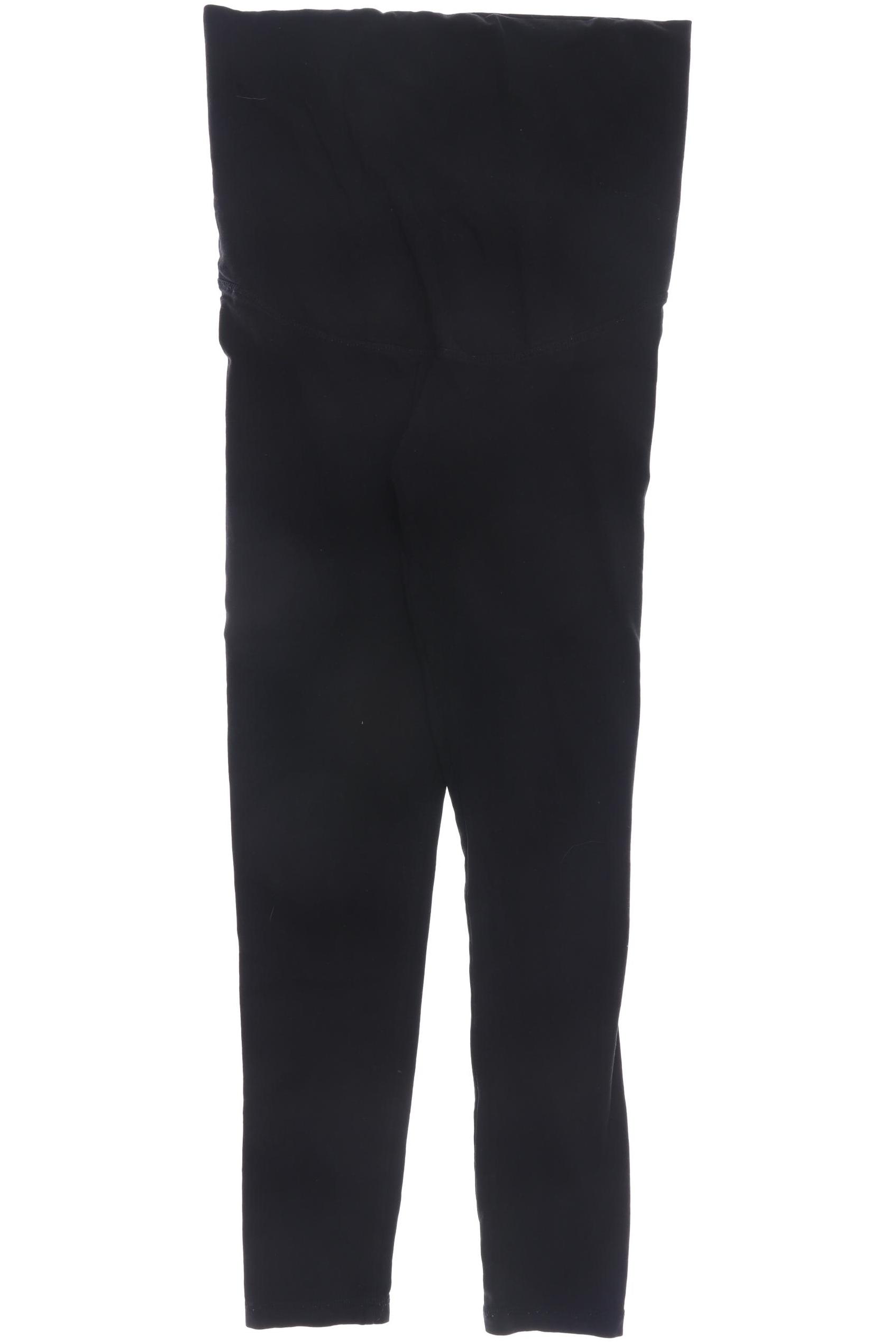 

H&M Mama Damen Stoffhose, schwarz, Gr. 0