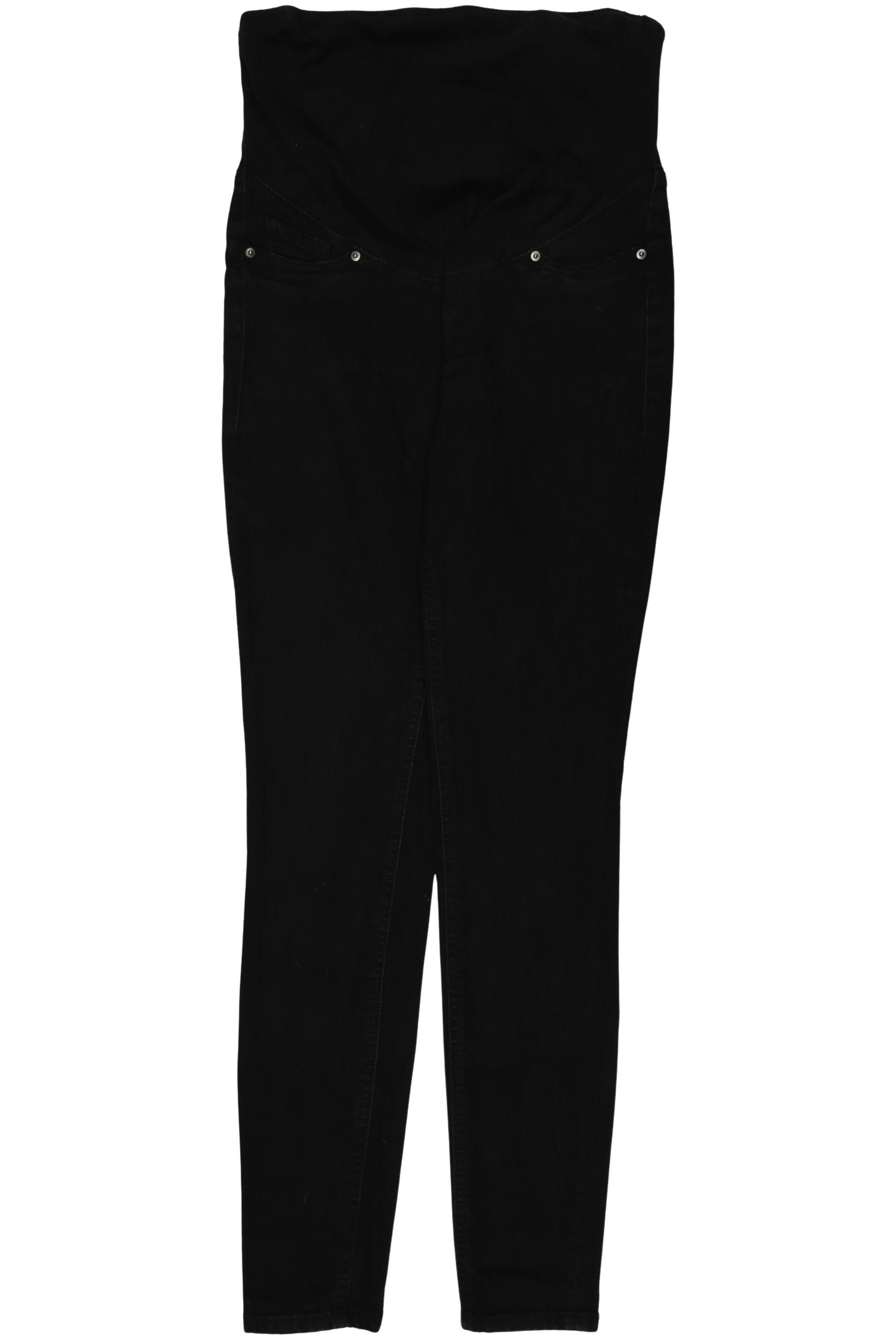 

H&M Mama Damen Jeans, schwarz, Gr. 0
