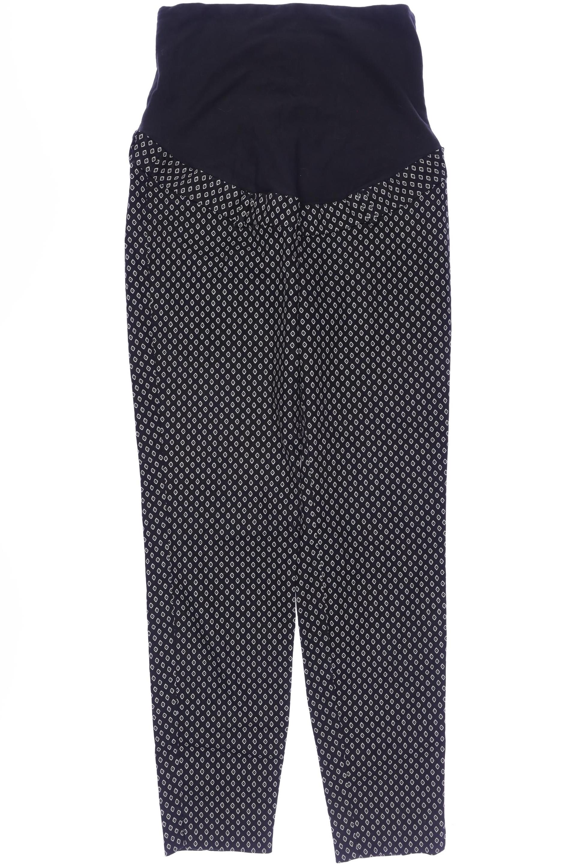 

H&M Mama Damen Stoffhose, schwarz, Gr. 36