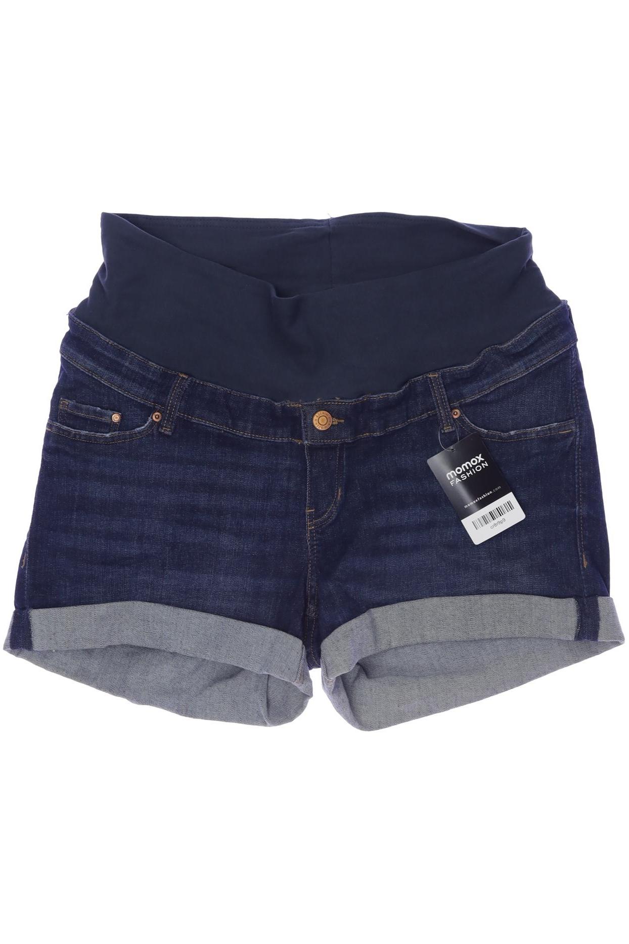 

H&M Mama Damen Shorts, marineblau, Gr. 38