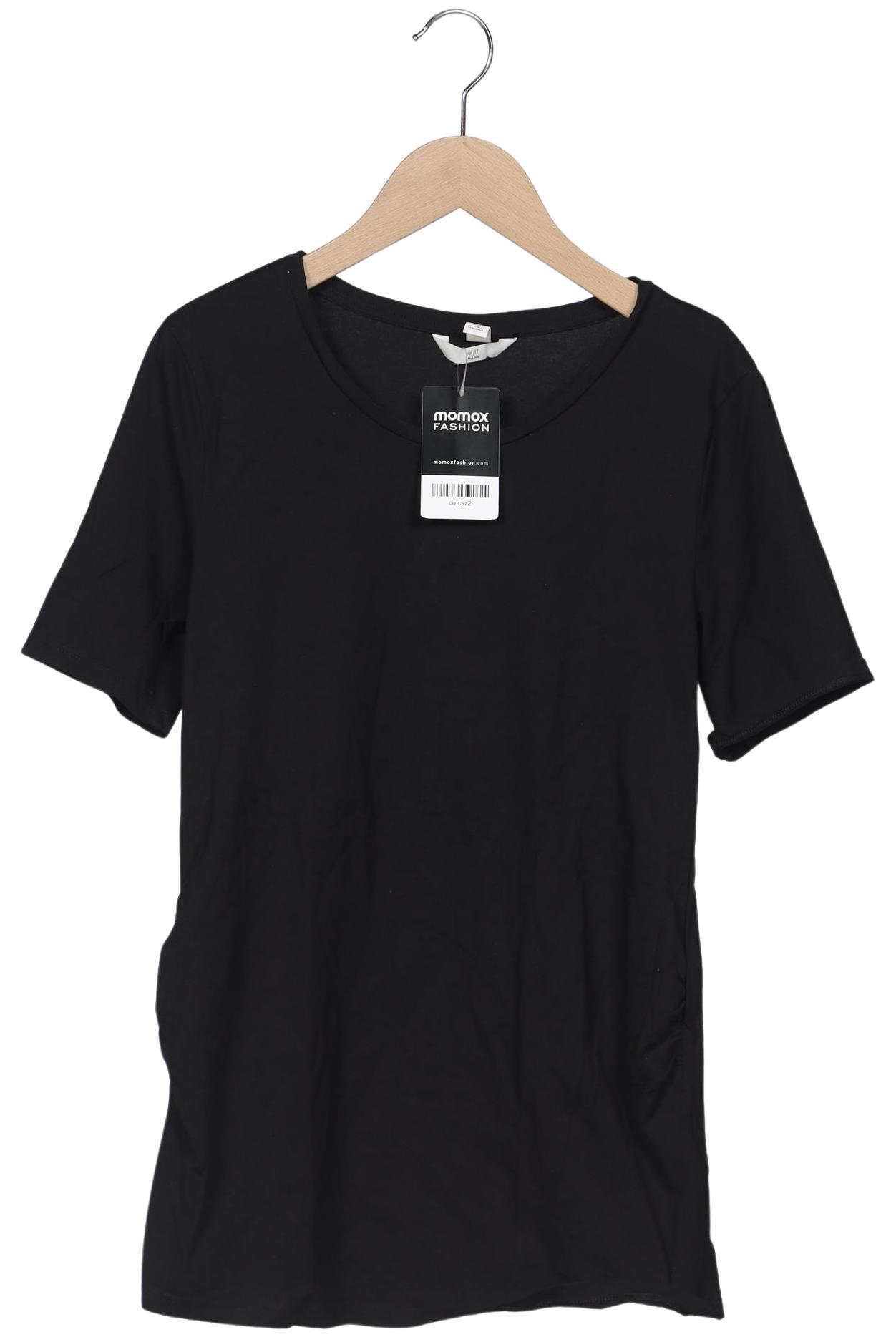 

H&M Mama Damen T-Shirt, schwarz, Gr. 38