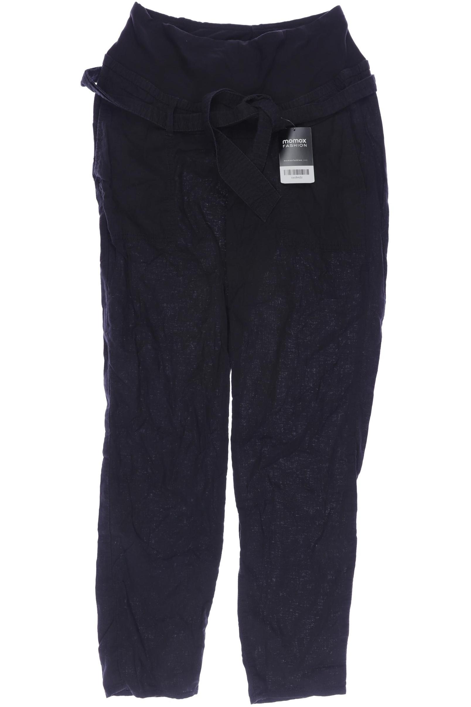 

H&M Mama Damen Stoffhose, schwarz, Gr. 40