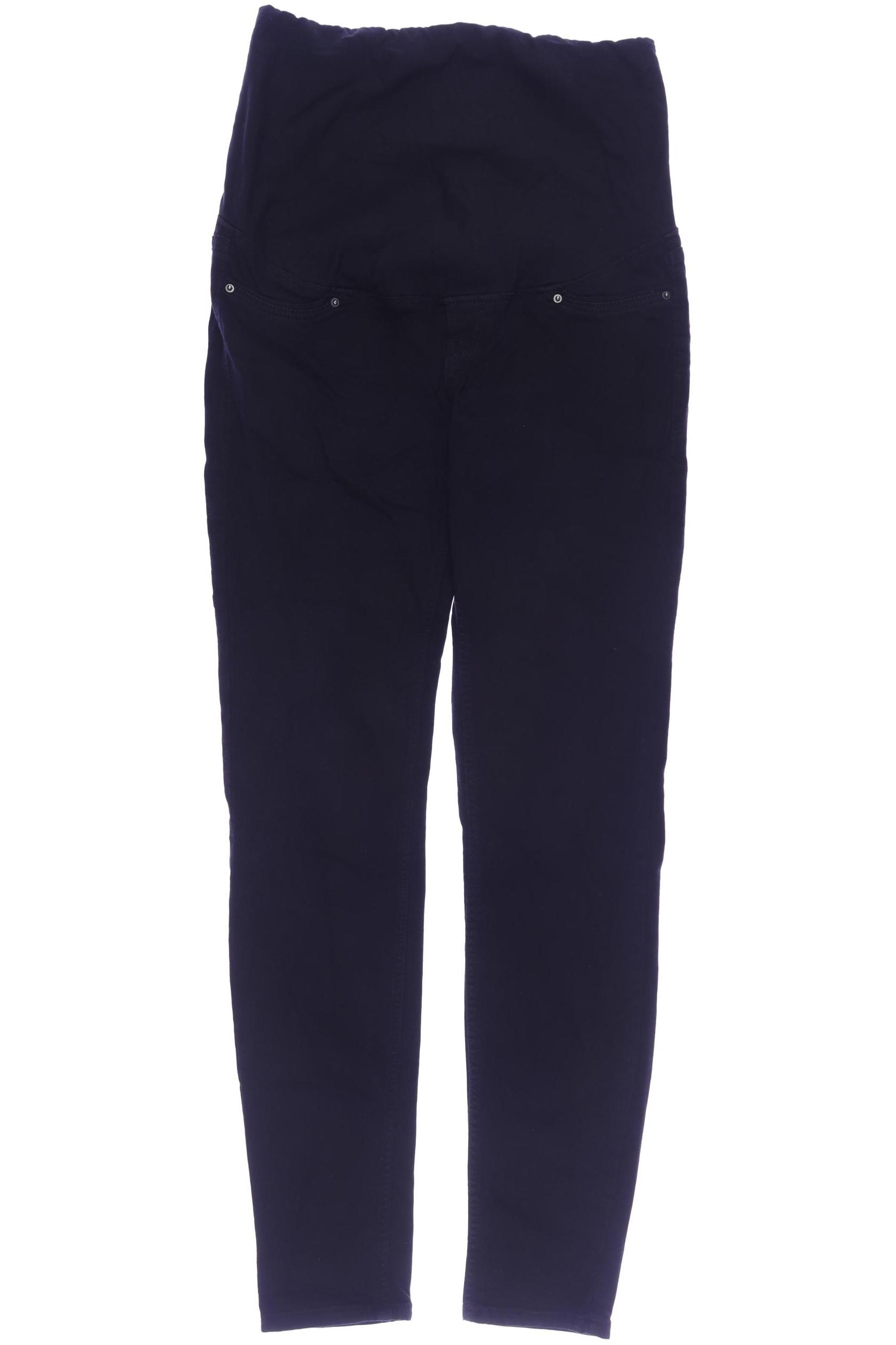 

H&M Mama Damen Jeans, schwarz, Gr. 38