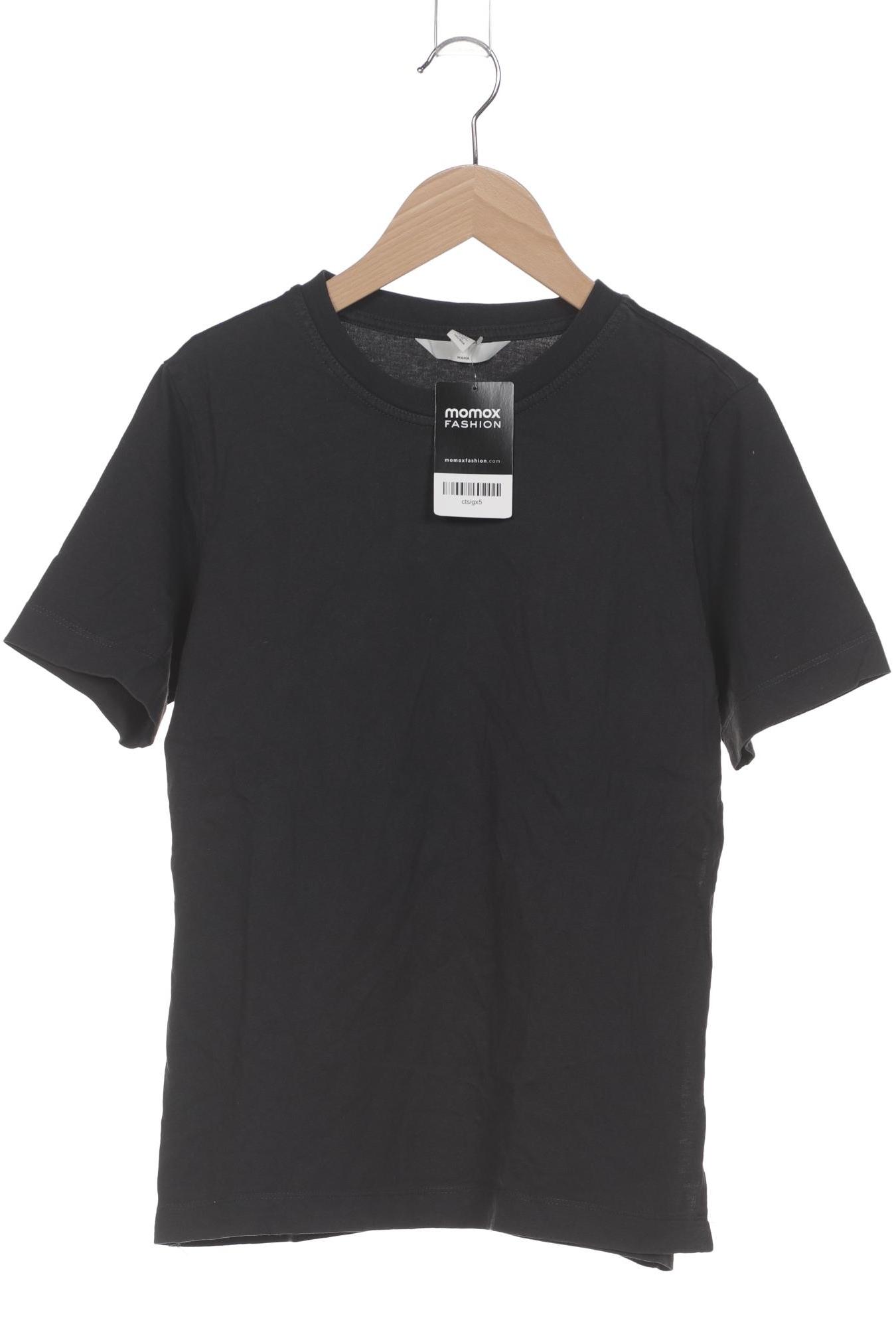 

H&M Mama Damen T-Shirt, schwarz, Gr. 34
