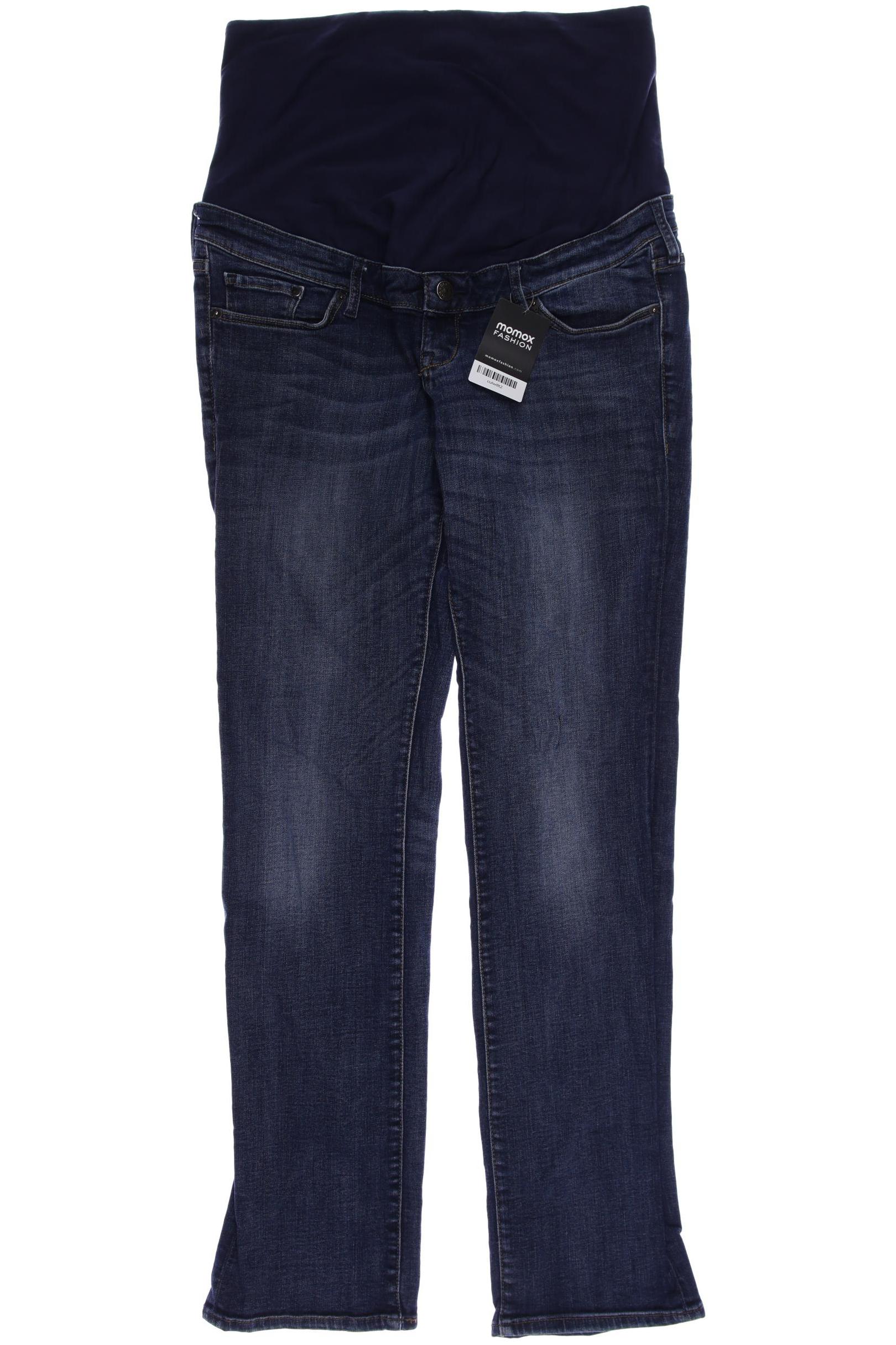 

H&M Mama Damen Jeans, marineblau, Gr. 42