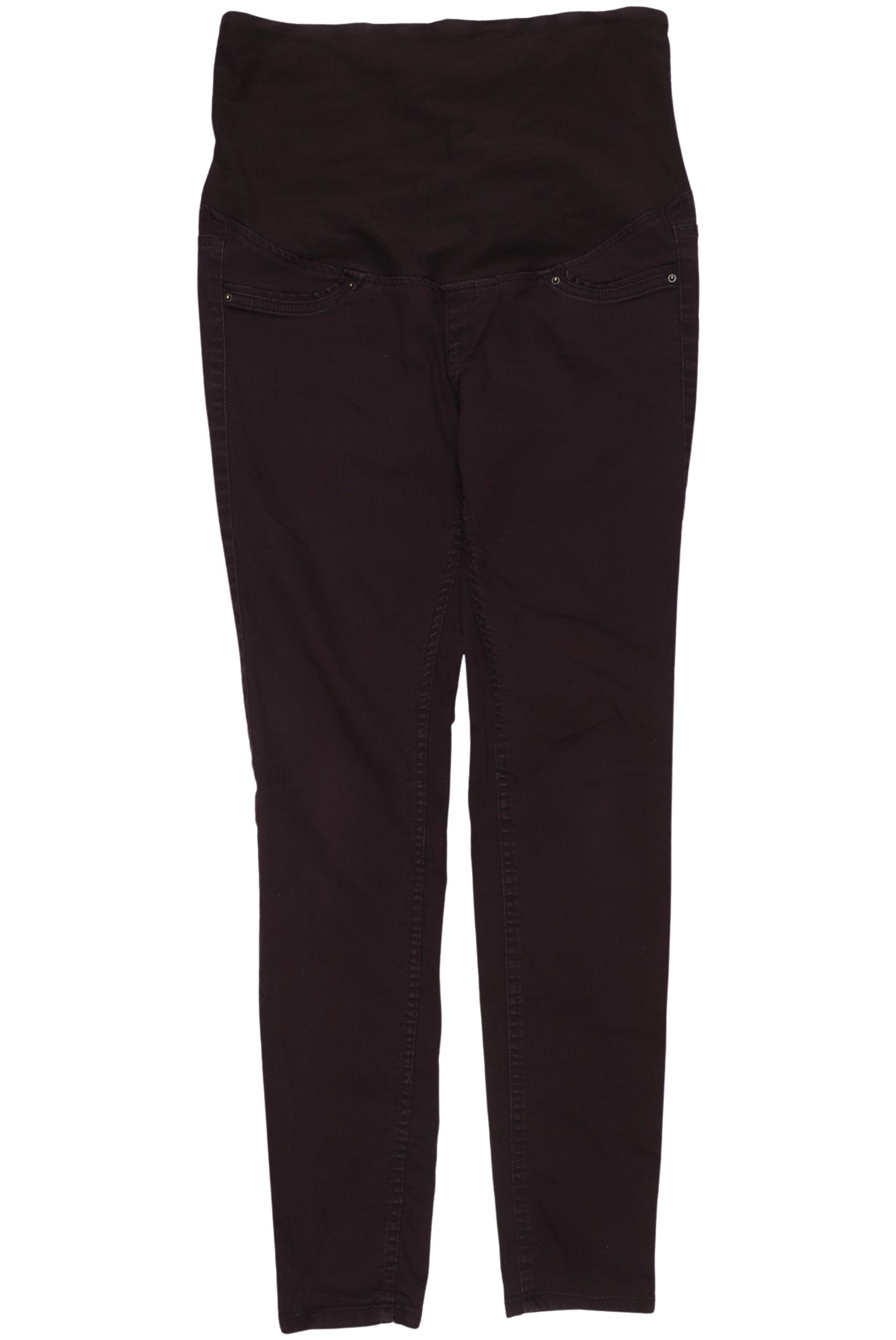 

H&M Mama Damen Jeans, bordeaux, Gr. 40