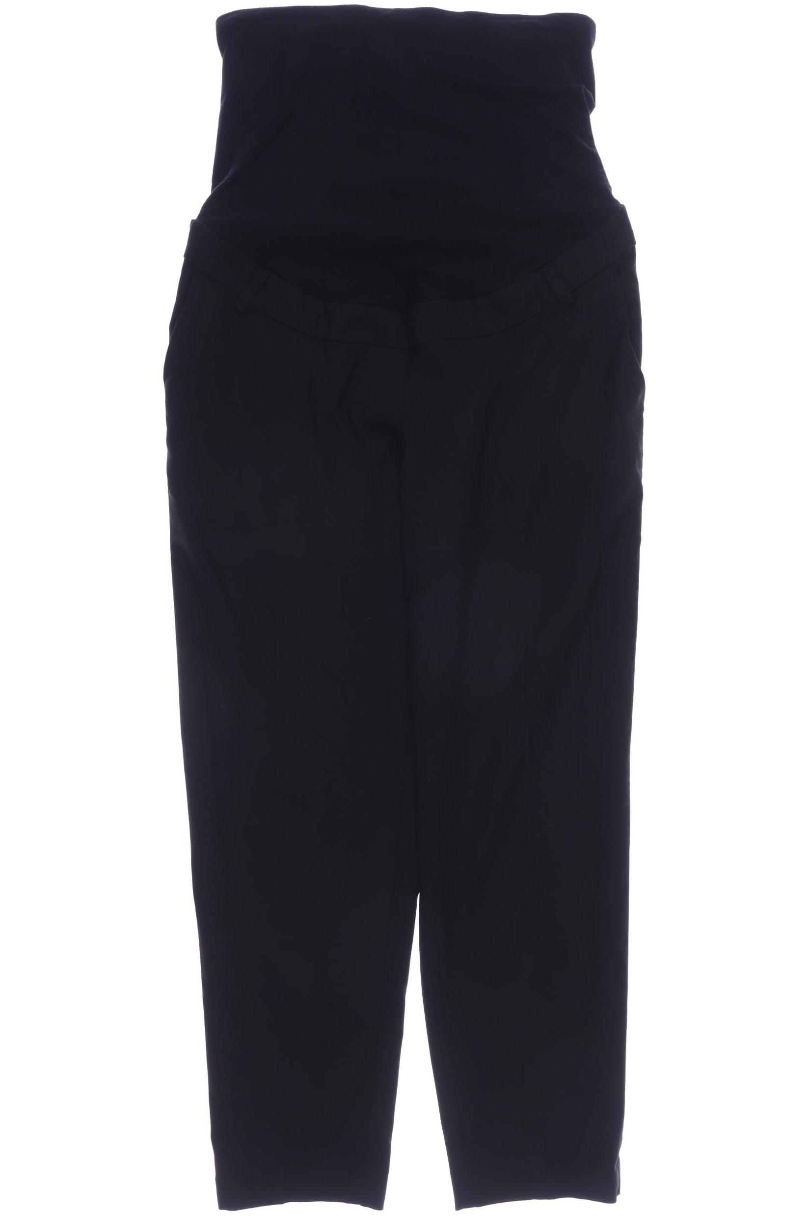 

H&M Mama Damen Stoffhose, schwarz, Gr. 36