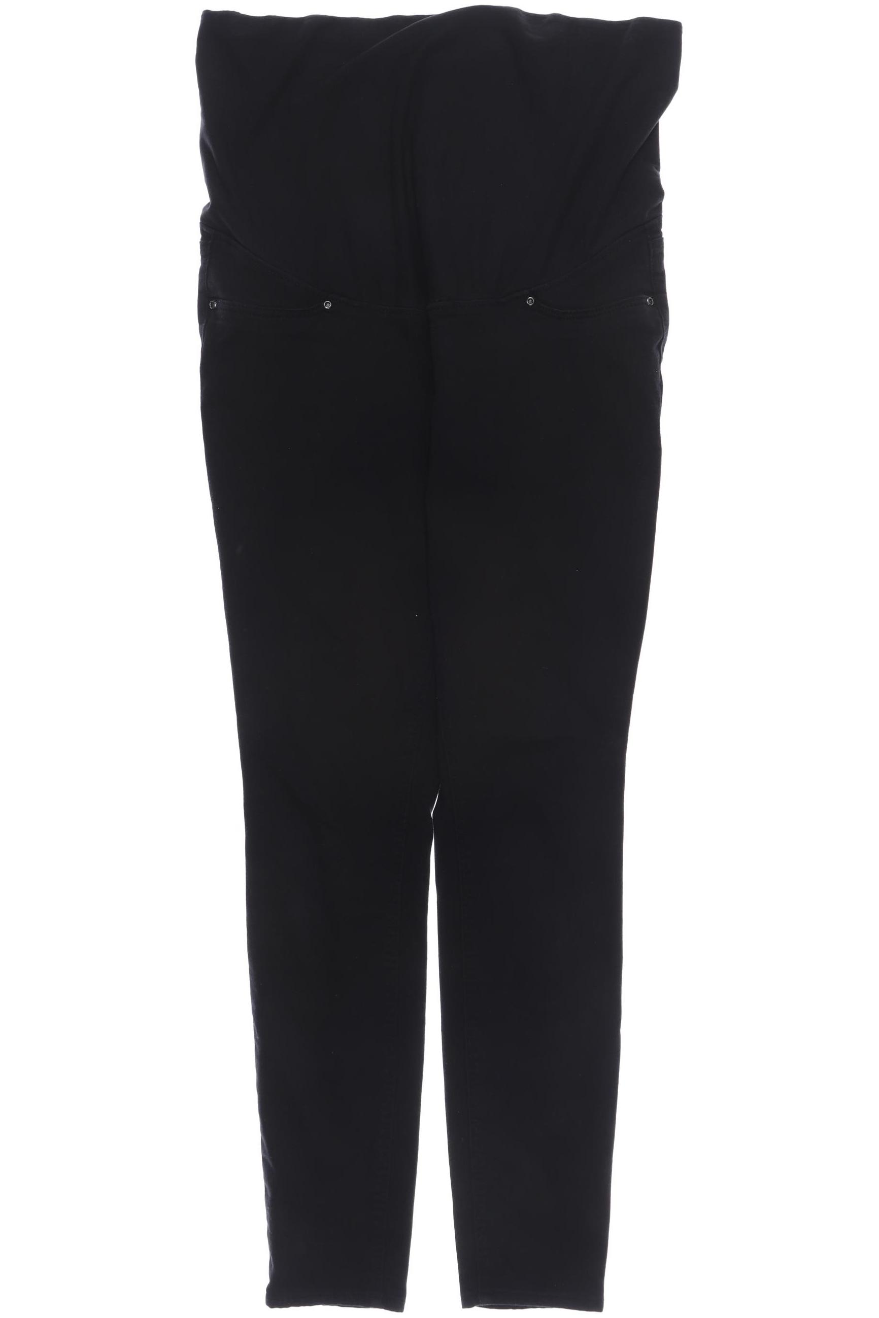 

H&M Mama Damen Jeans, schwarz