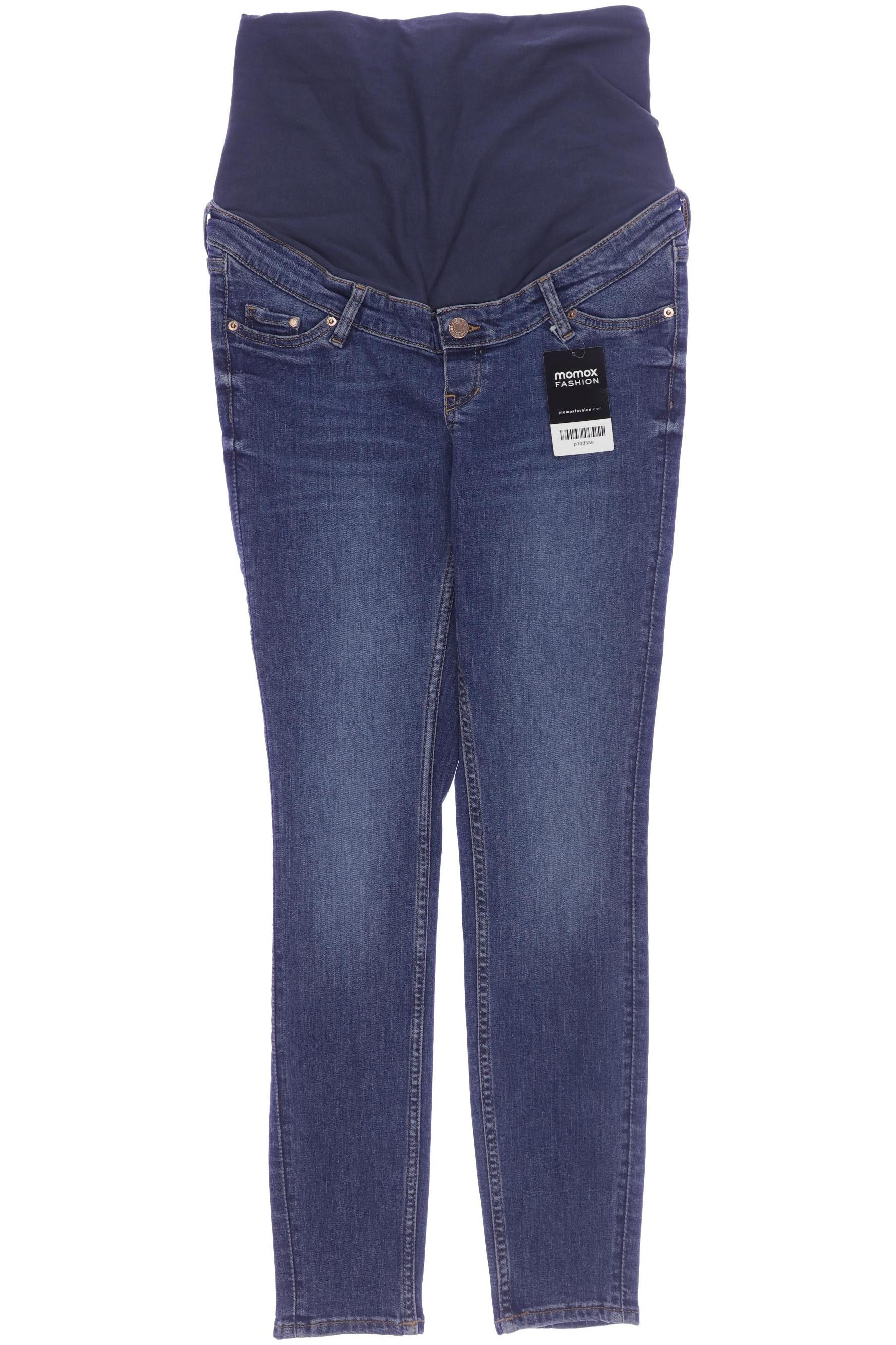 

H&M Mama Damen Jeans, blau, Gr. 0