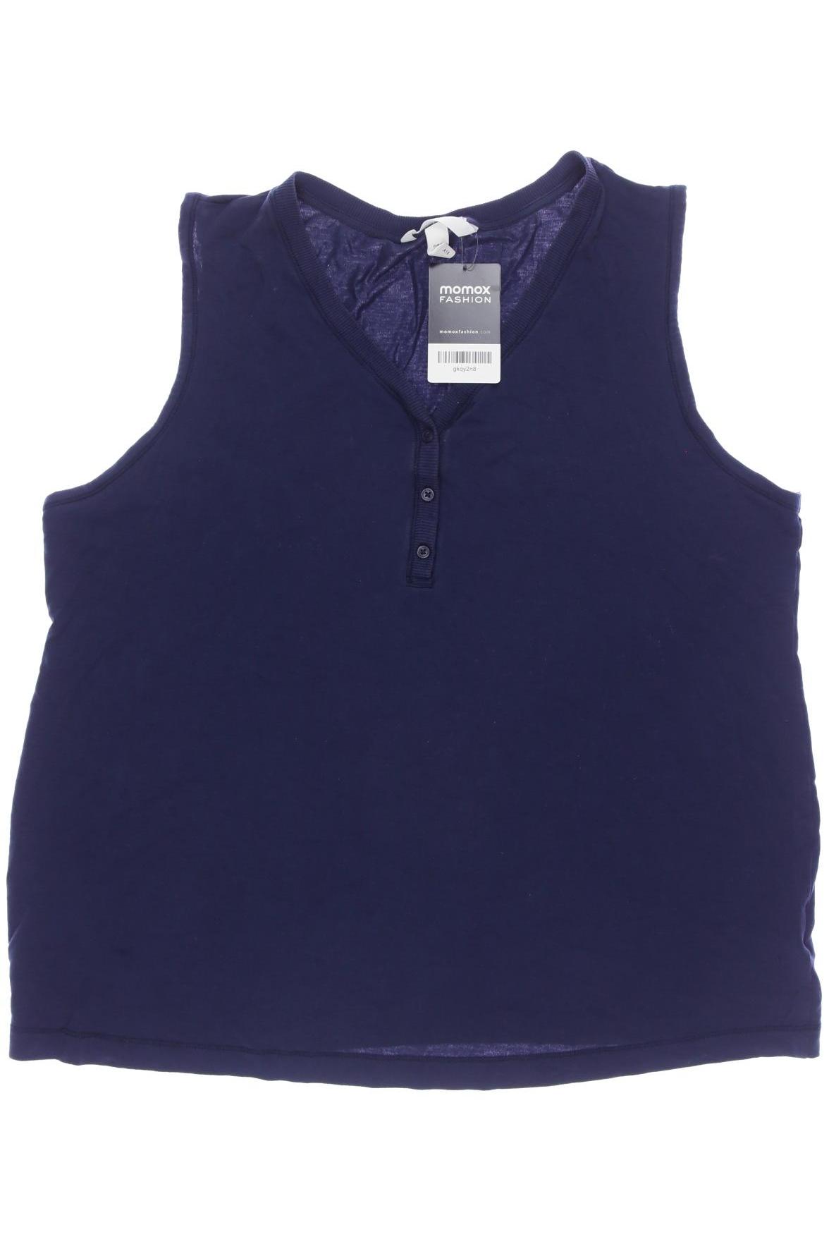 

H&M Mama Damen Top, marineblau, Gr. 44
