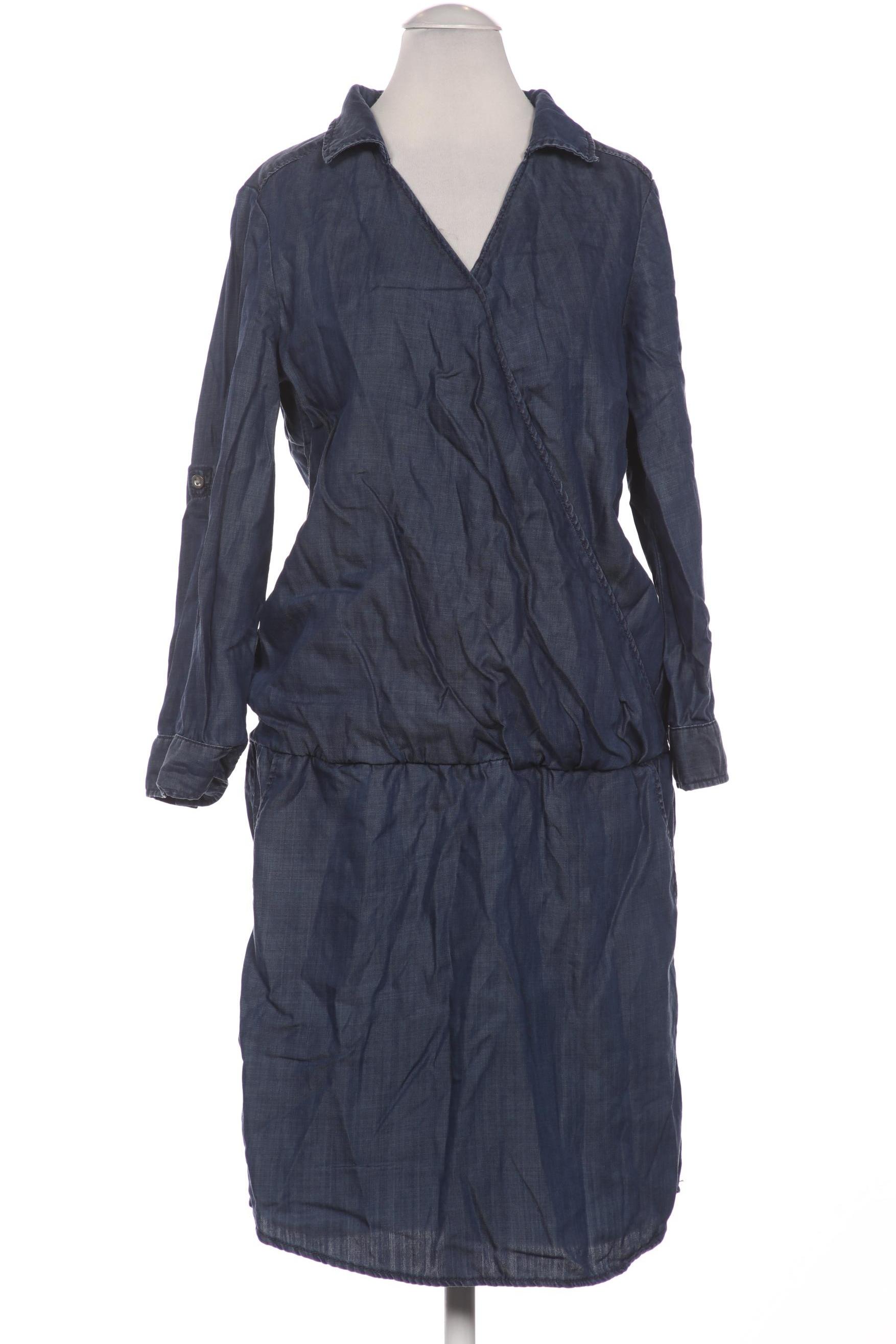 

H&M Mama Damen Kleid, marineblau, Gr. 36