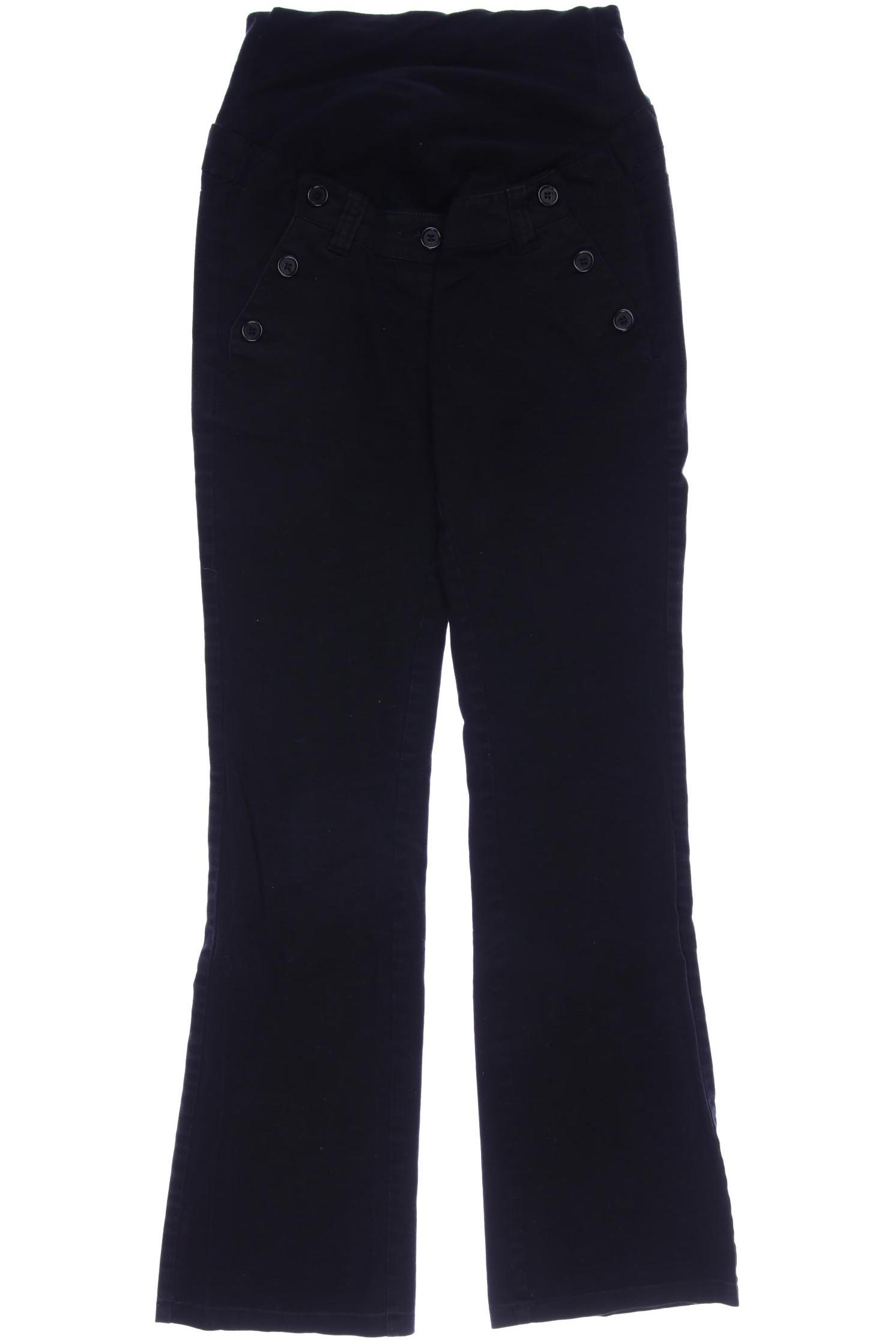 

H&M Mama Damen Jeans, schwarz