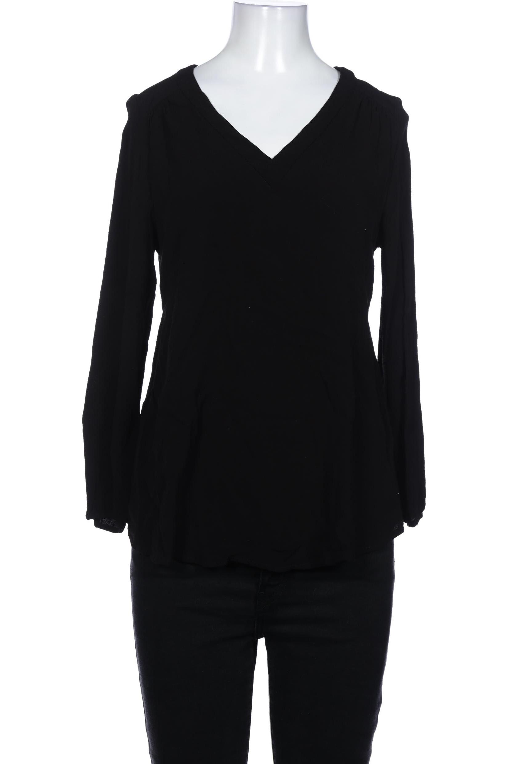 

H&M Mama Damen Bluse, schwarz, Gr. 36
