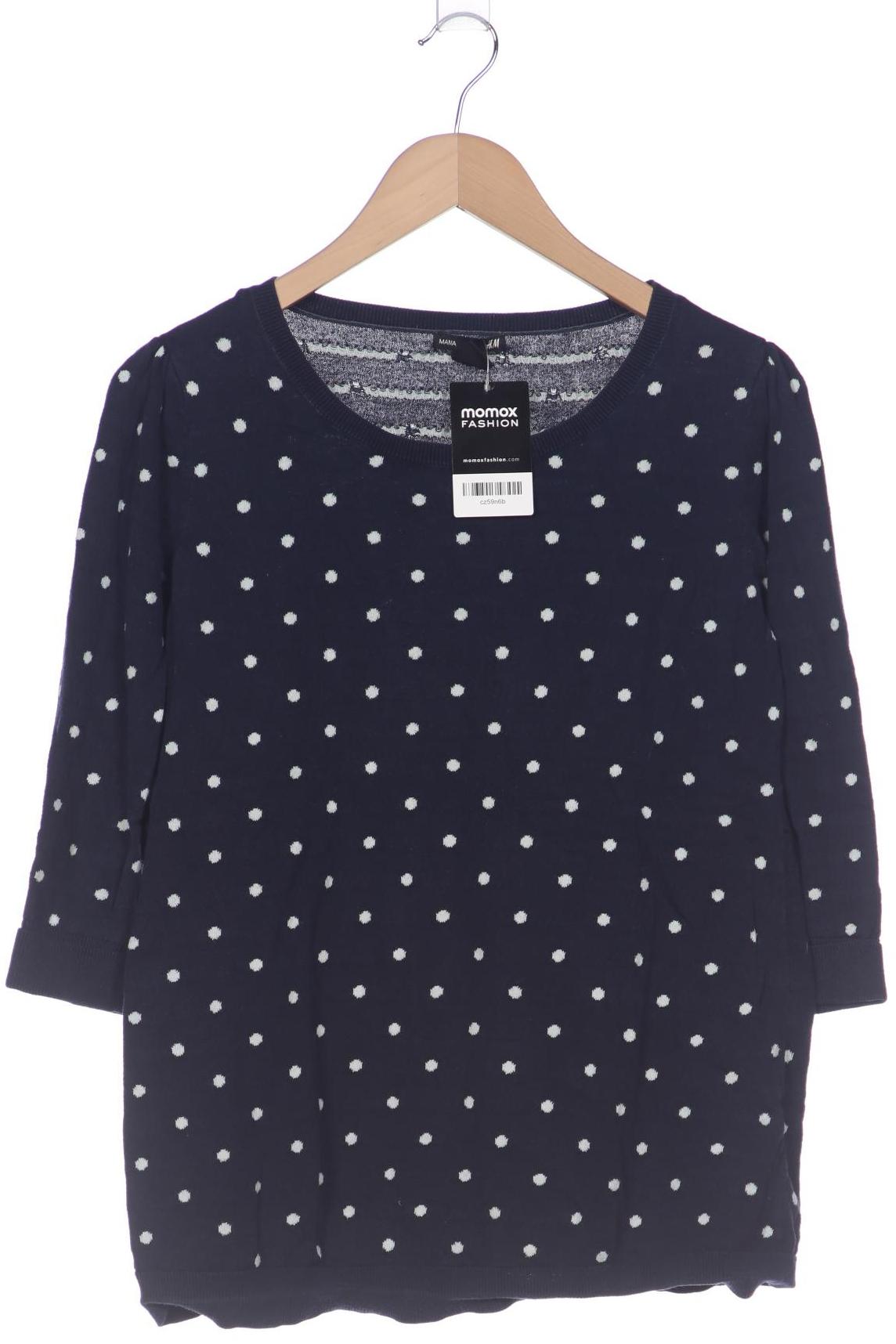 

H&M Mama Damen Pullover, marineblau, Gr. 38