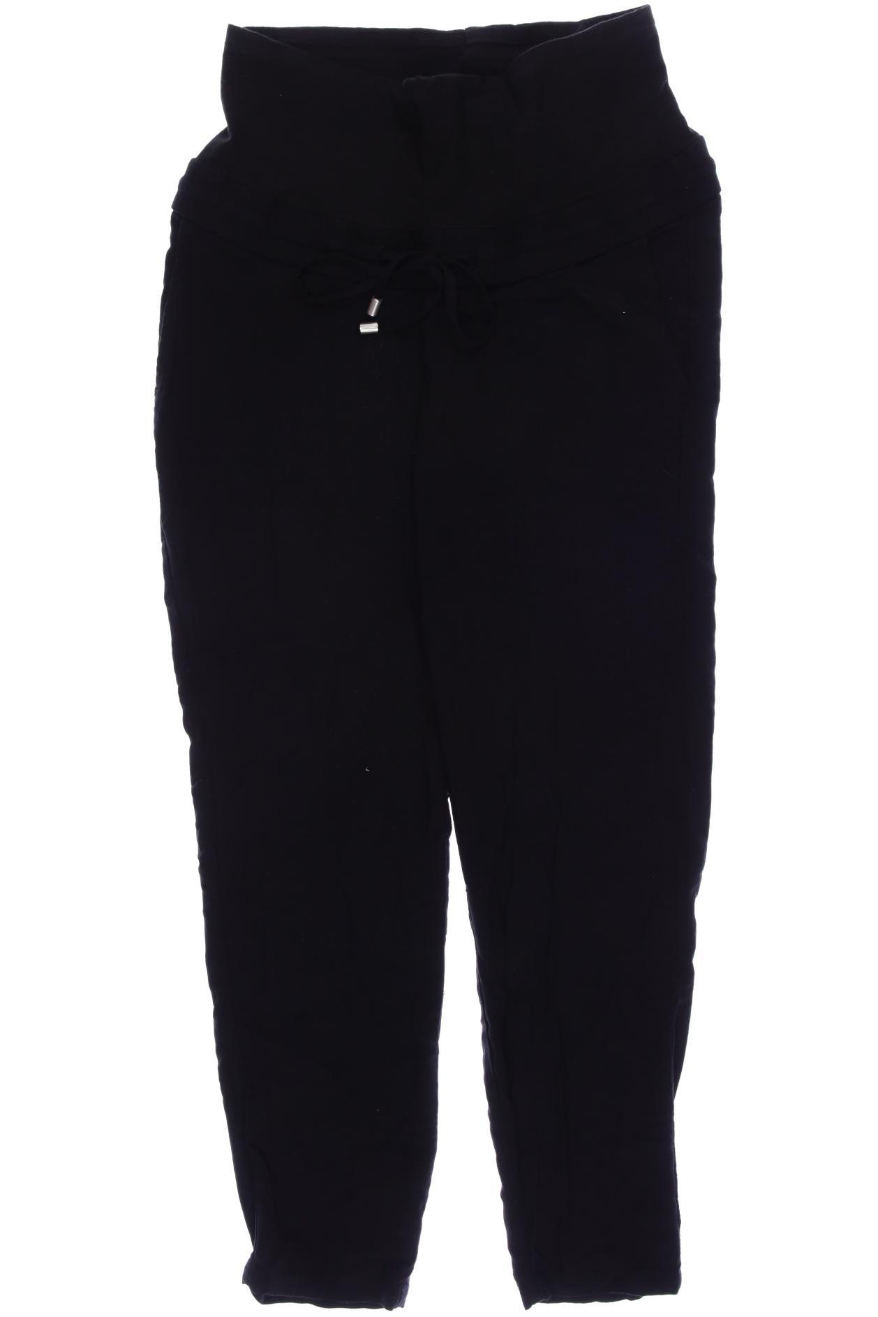 

H&M Mama Damen Stoffhose, schwarz