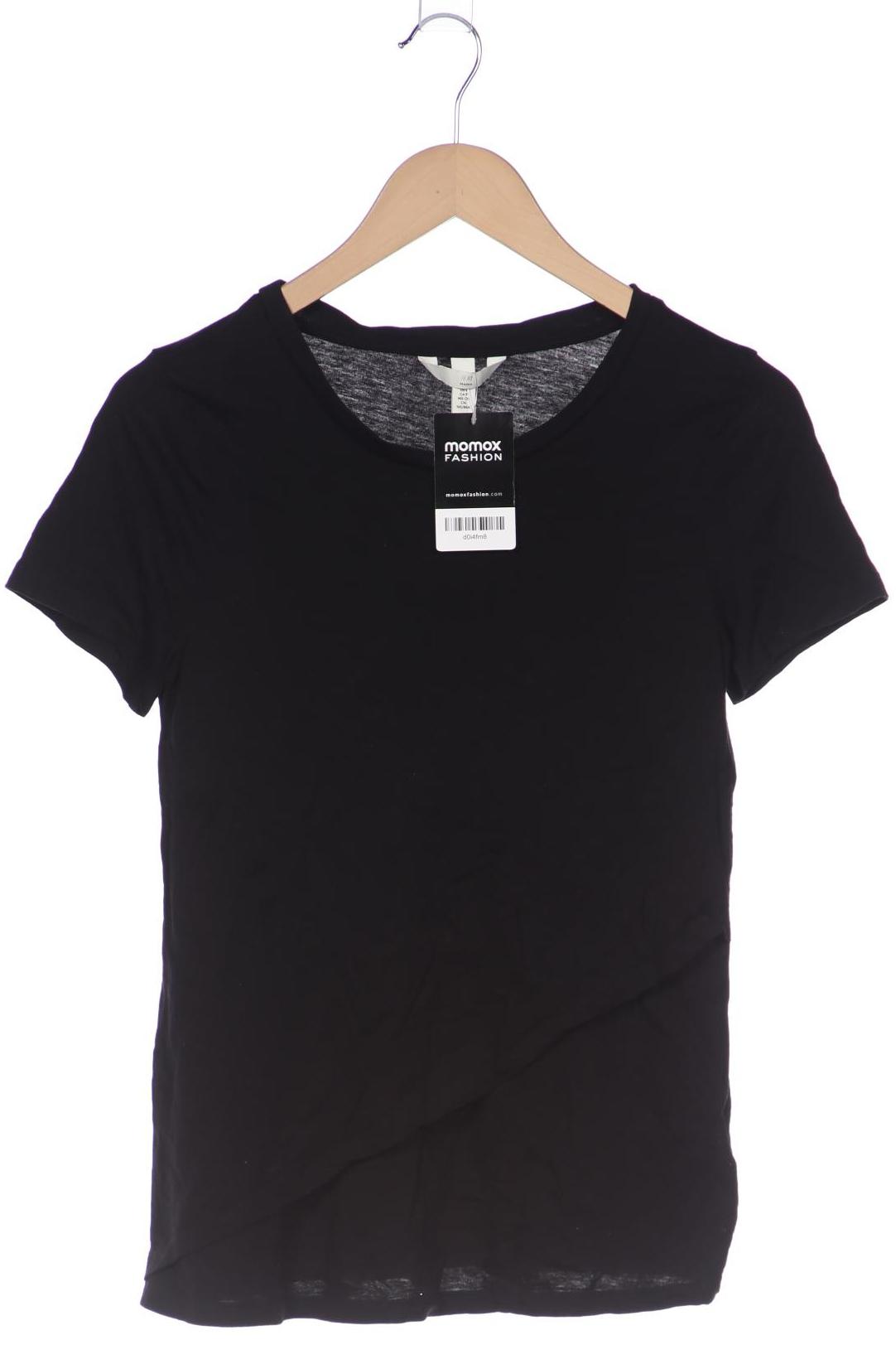

H&M Mama Damen T-Shirt, schwarz, Gr. 36