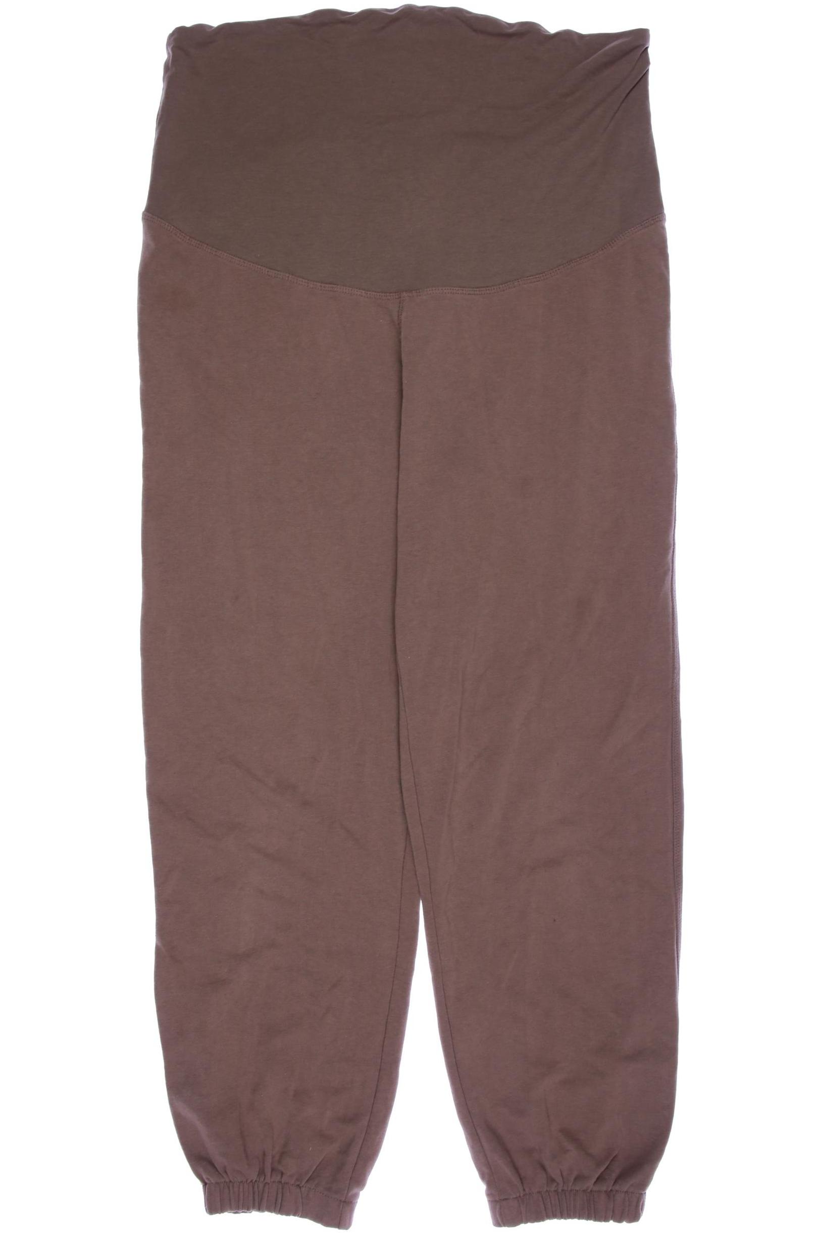 

H&M Mama Damen Stoffhose, braun, Gr. 0