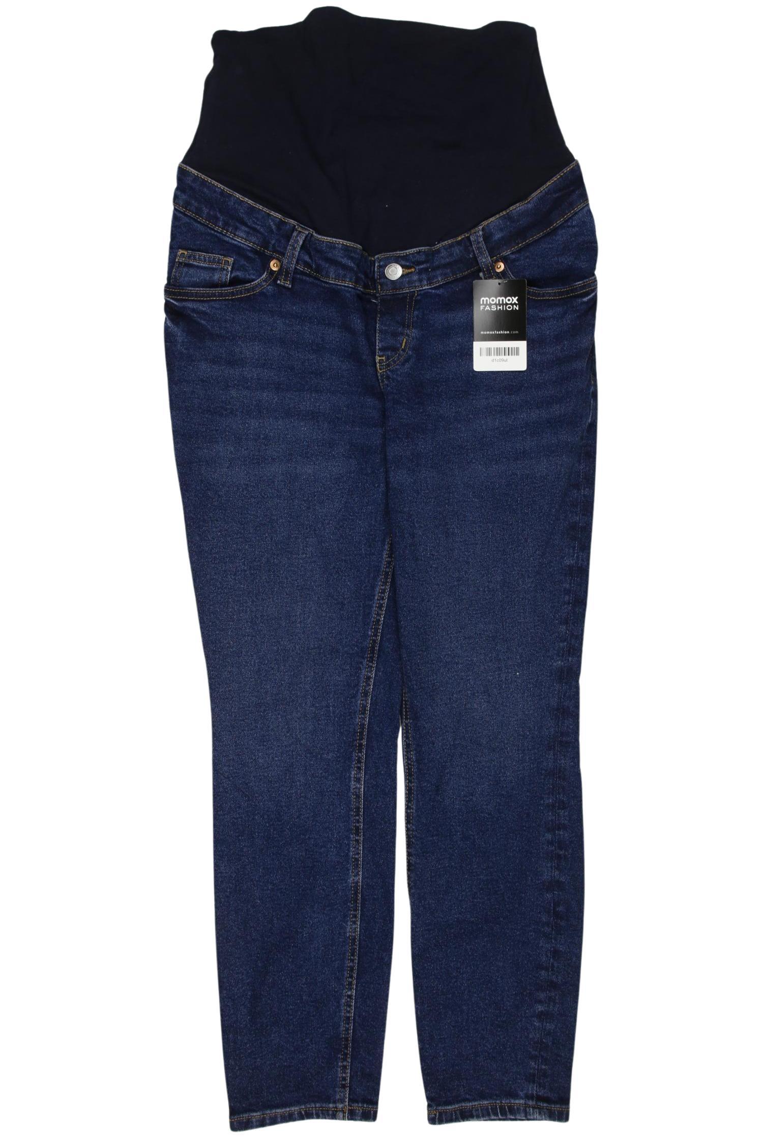 

H&M Mama Damen Jeans, marineblau, Gr. 0
