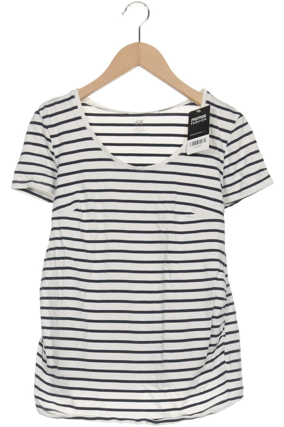 

H&M Mama Damen T-Shirt, marineblau, Gr. 38