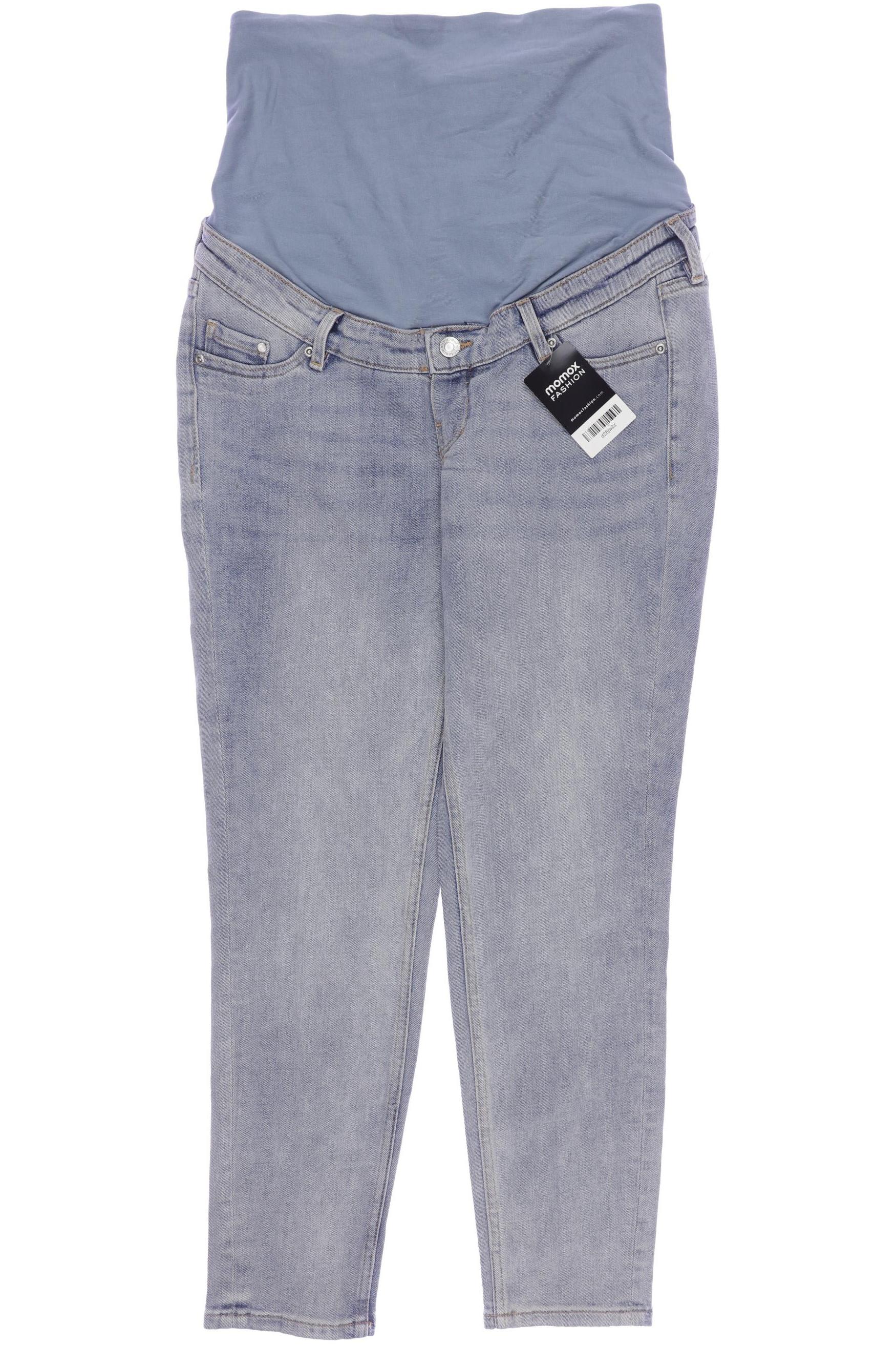 

H&M Mama Damen Jeans, blau, Gr. 0