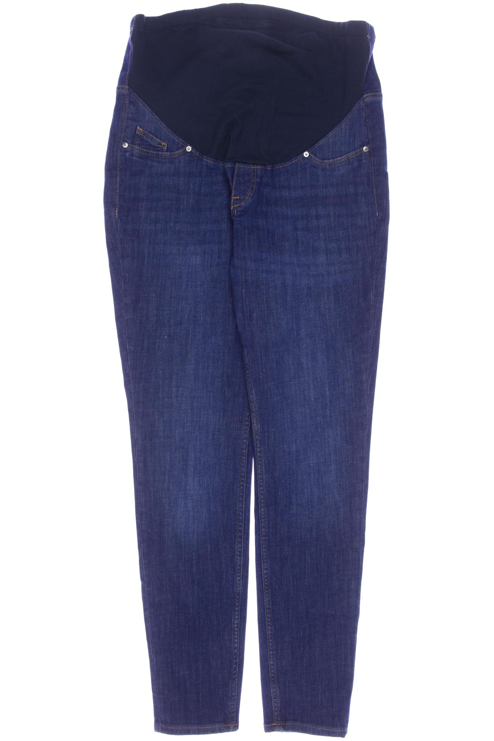 

H&M Mama Damen Jeans, marineblau, Gr. 0