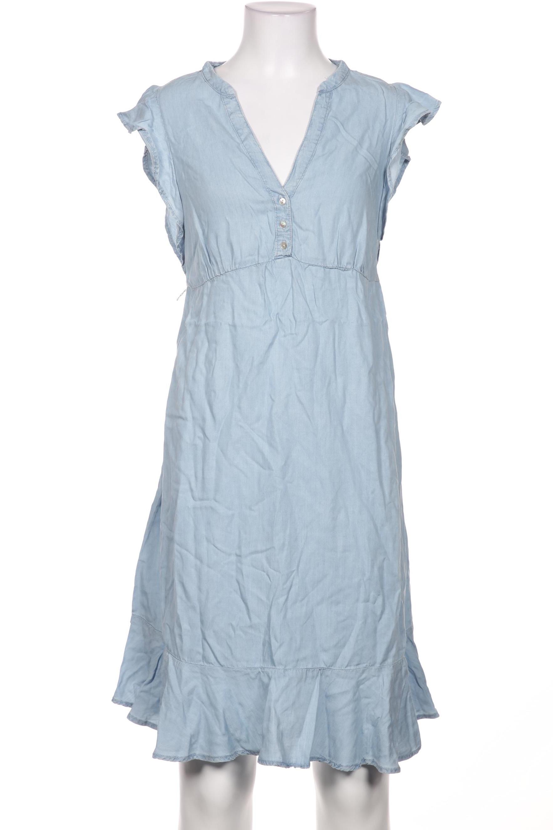 

H&M Mama Damen Kleid, blau, Gr. 36