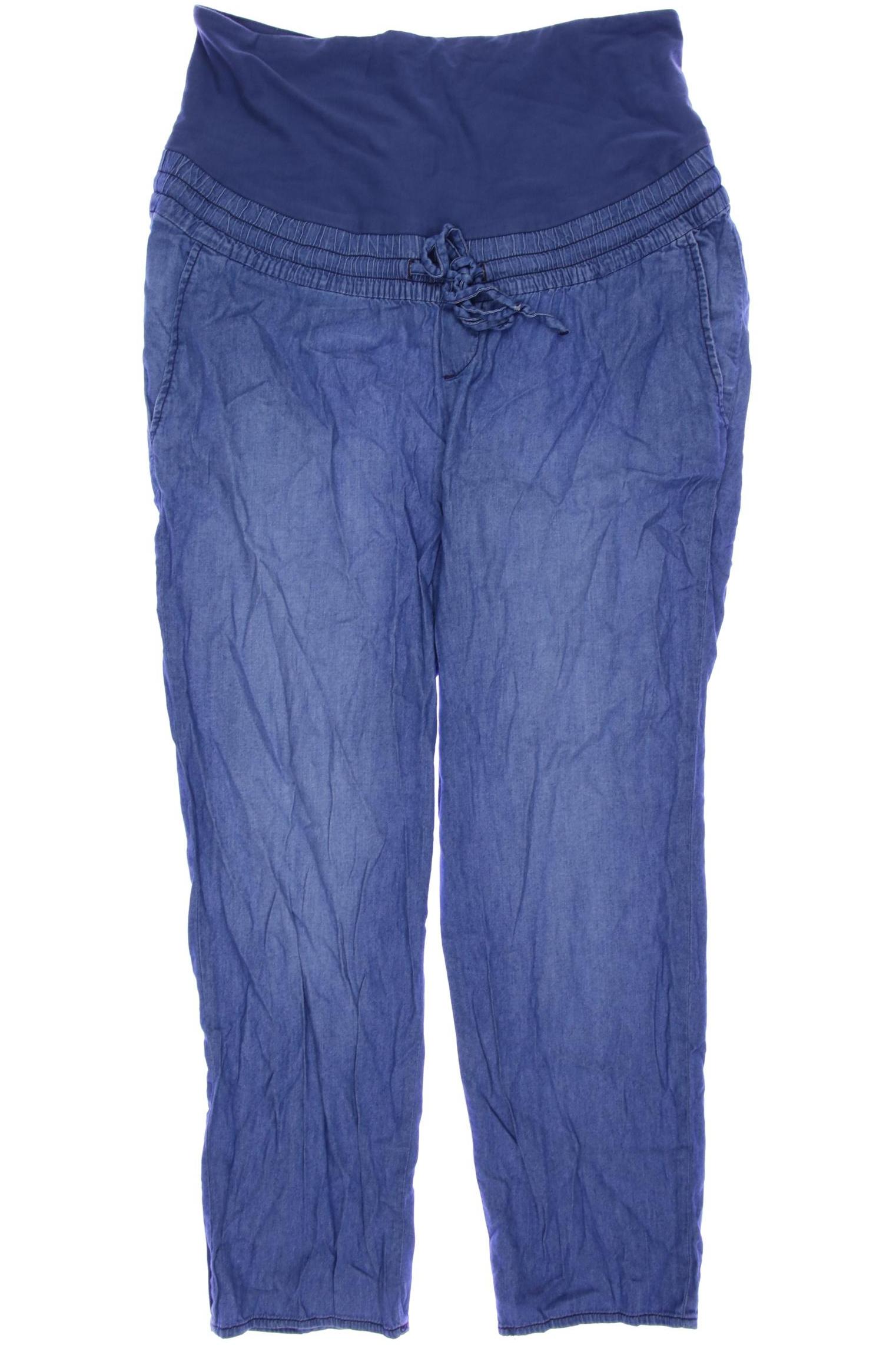 

H&M Mama Damen Stoffhose, blau, Gr. 42