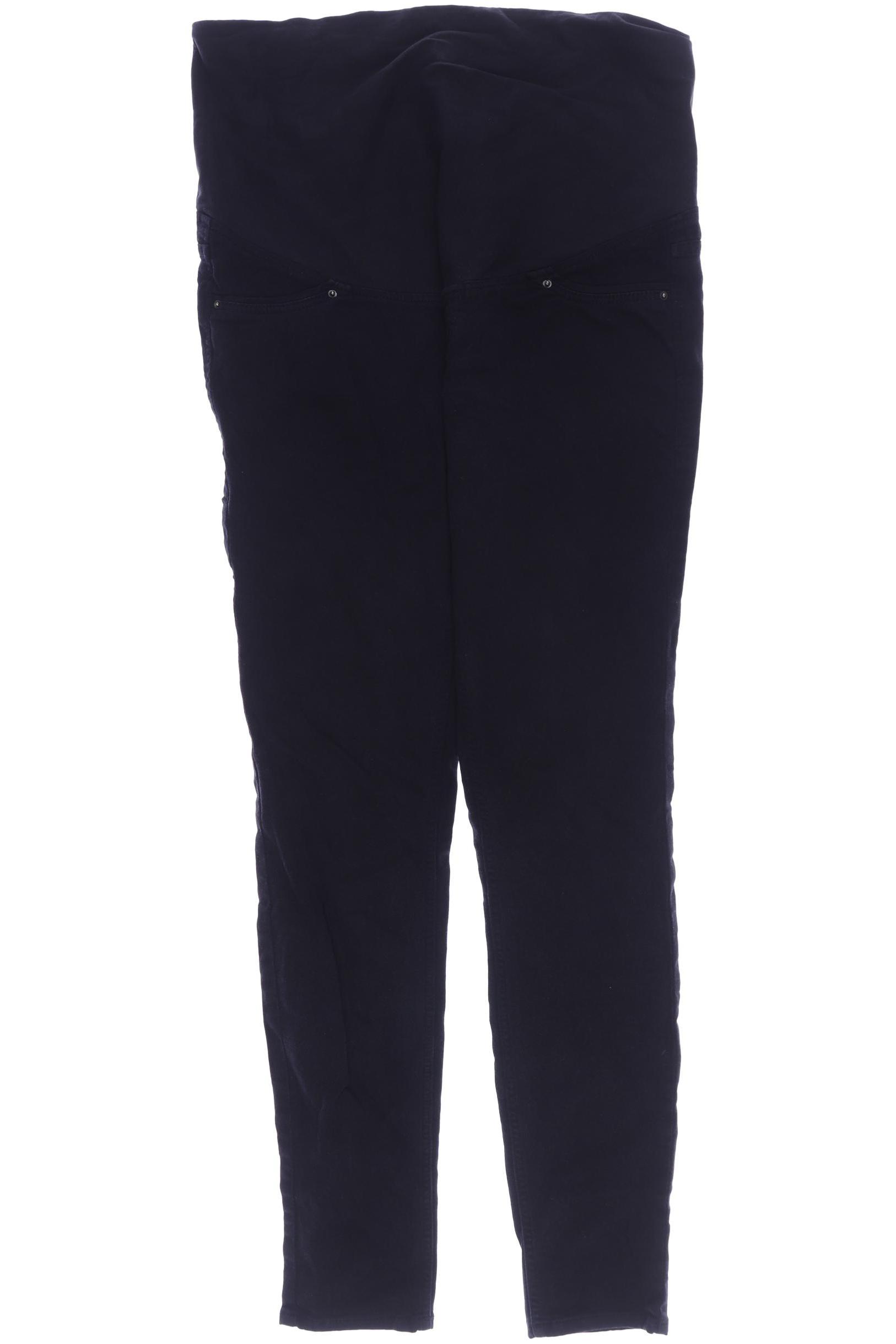 

H&M Mama Damen Jeans, schwarz