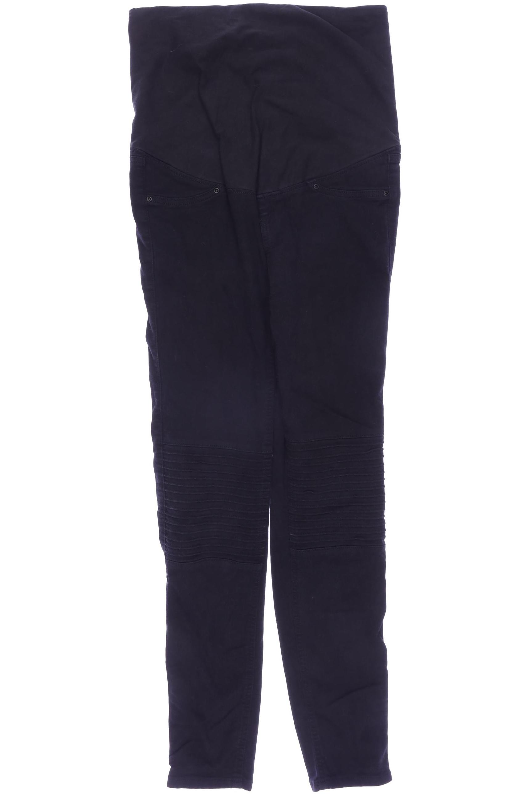 

H&M Mama Damen Jeans, schwarz, Gr. 0