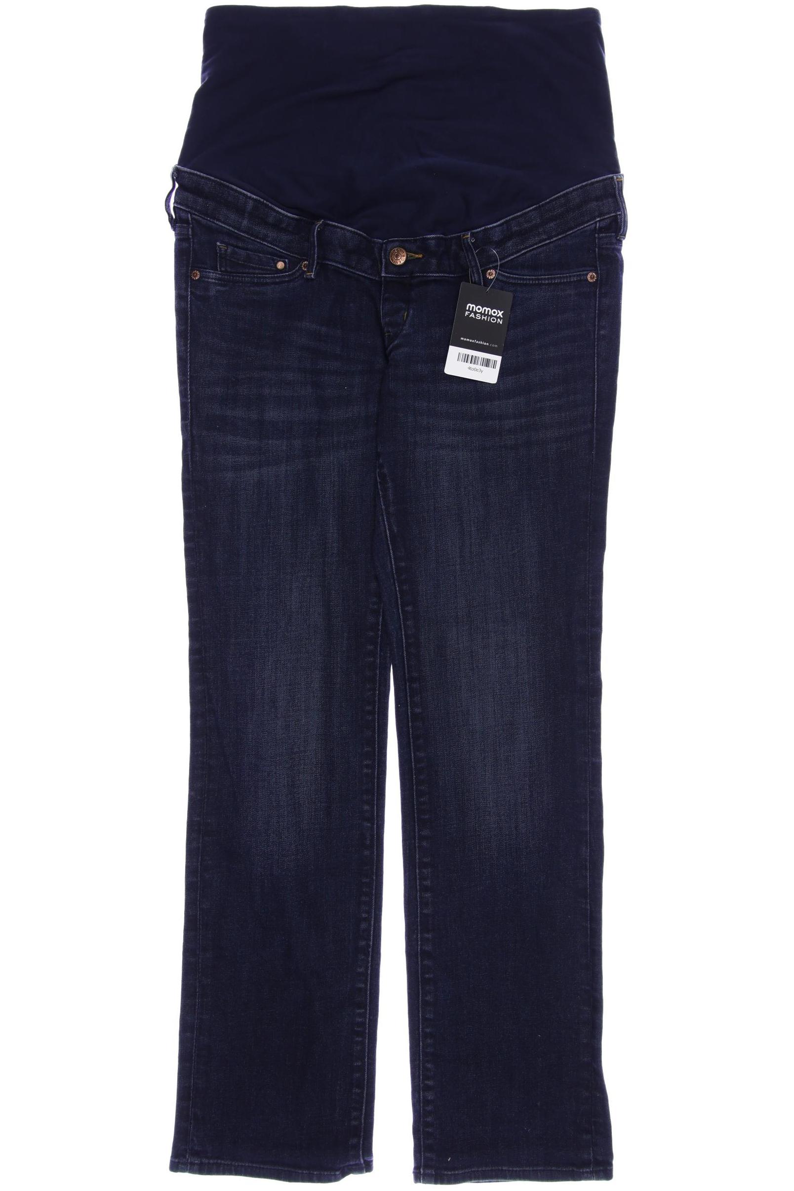 

H&M Mama Damen Jeans, marineblau