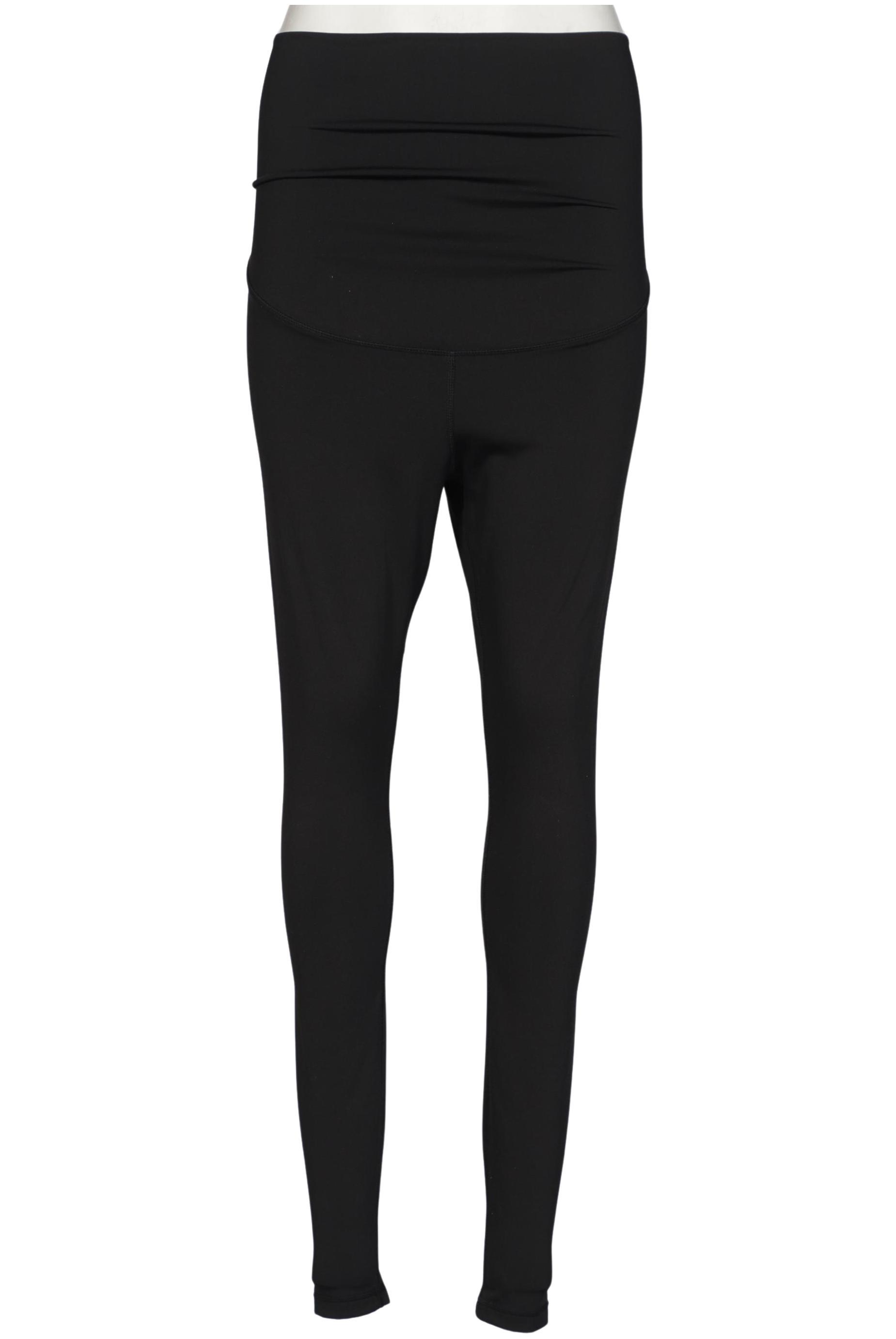 

H&M Mama Damen Stoffhose, schwarz, Gr. 0