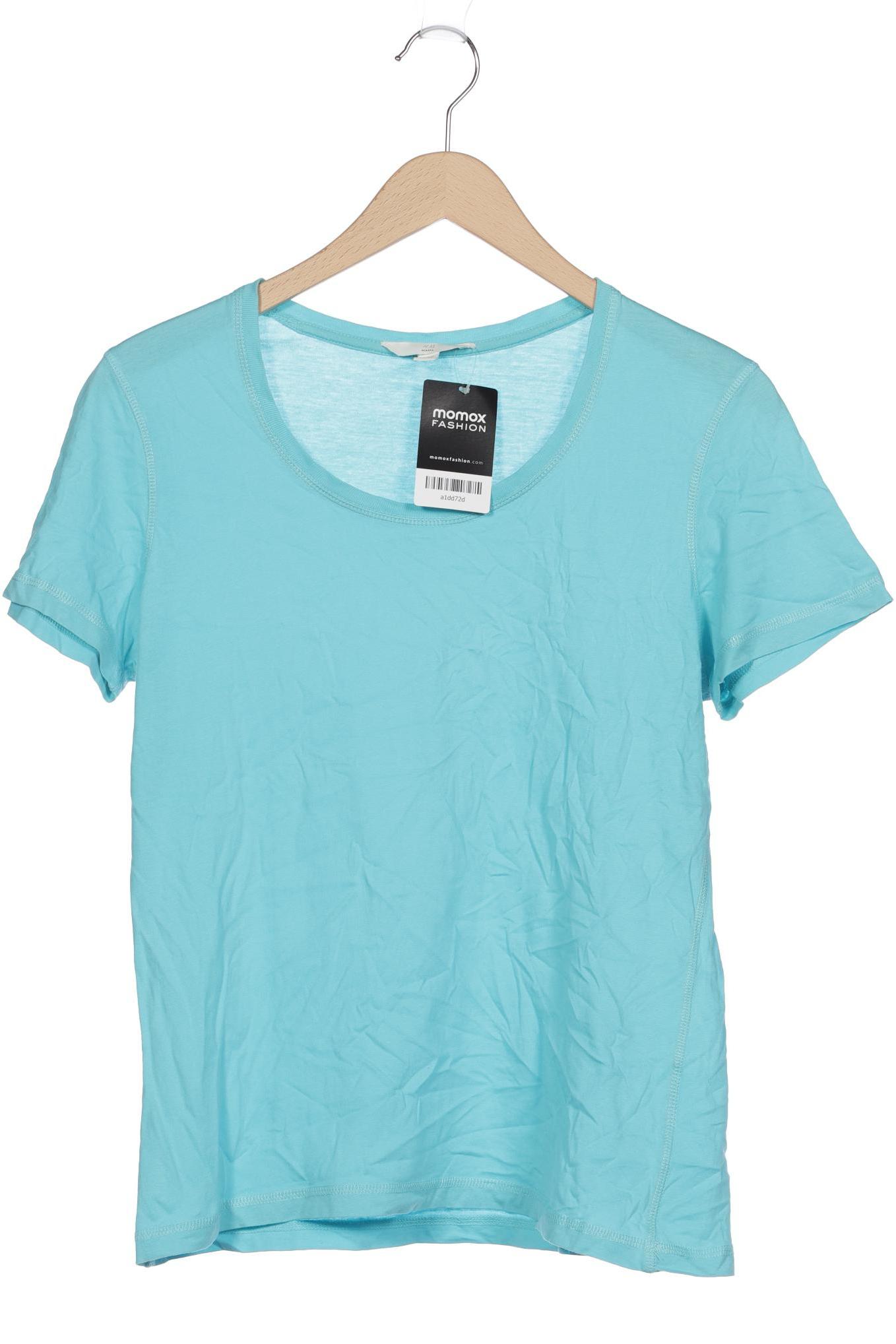 

H&M Mama Damen T-Shirt, türkis, Gr. 38