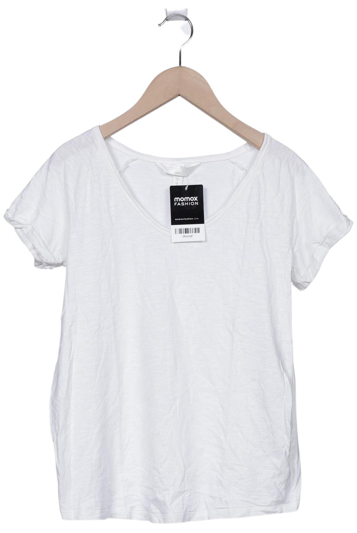 

H&M Mama Damen T-Shirt, cremeweiß, Gr. 36
