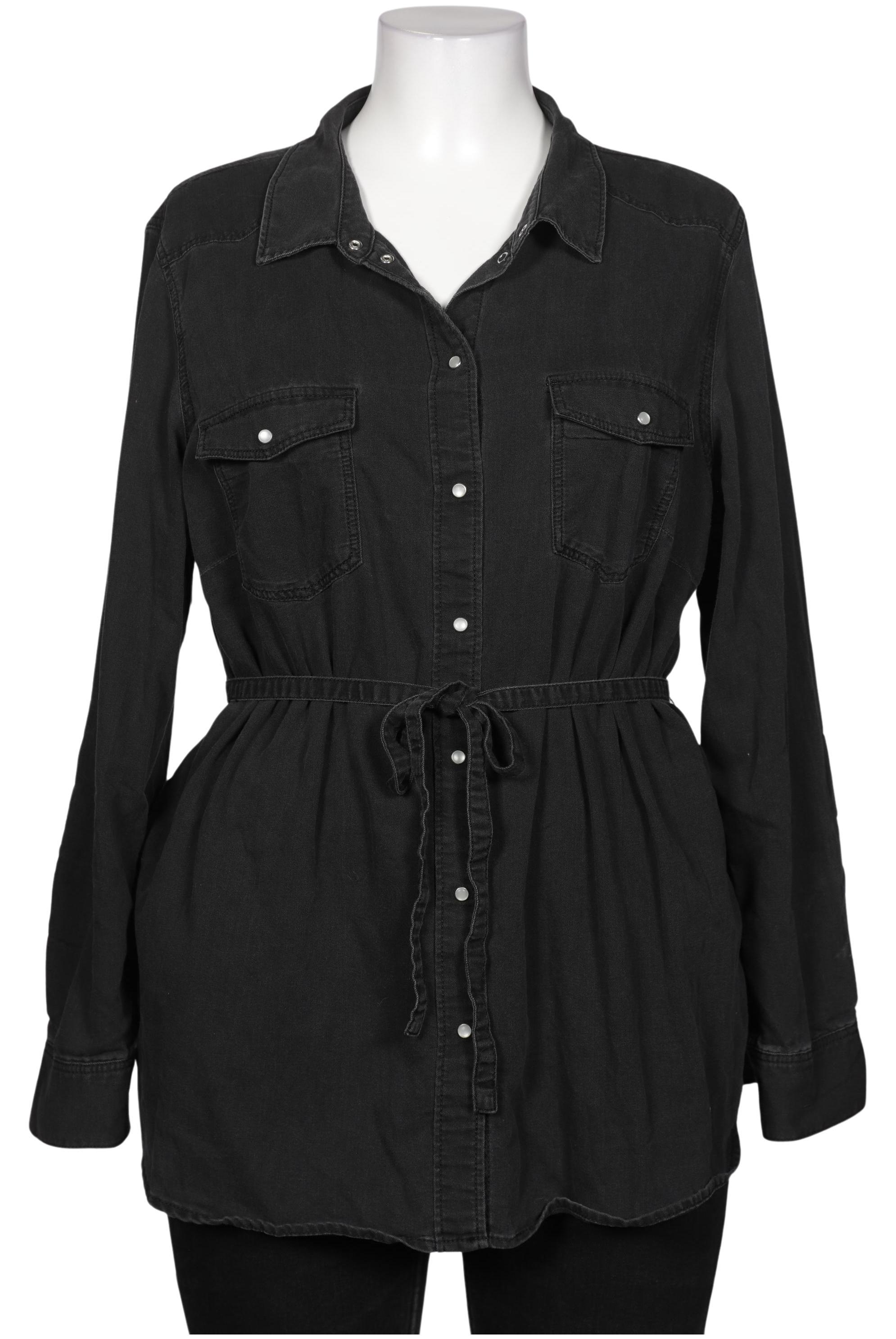 

H&M Mama Damen Bluse, schwarz, Gr. 44