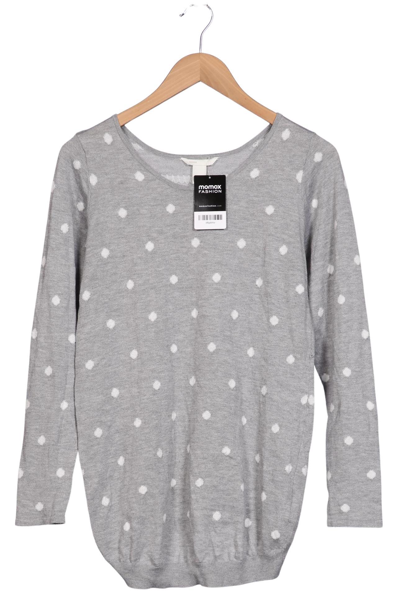 

H&M Mama Damen Pullover, grau, Gr. 38