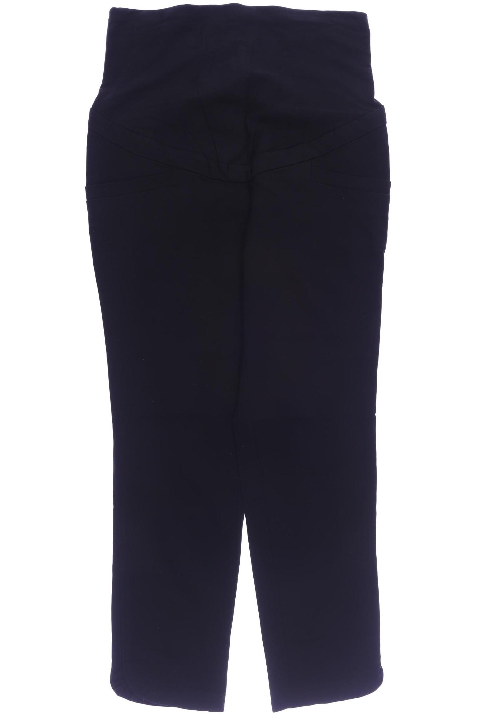 

H&M Mama Damen Stoffhose, schwarz, Gr. 38