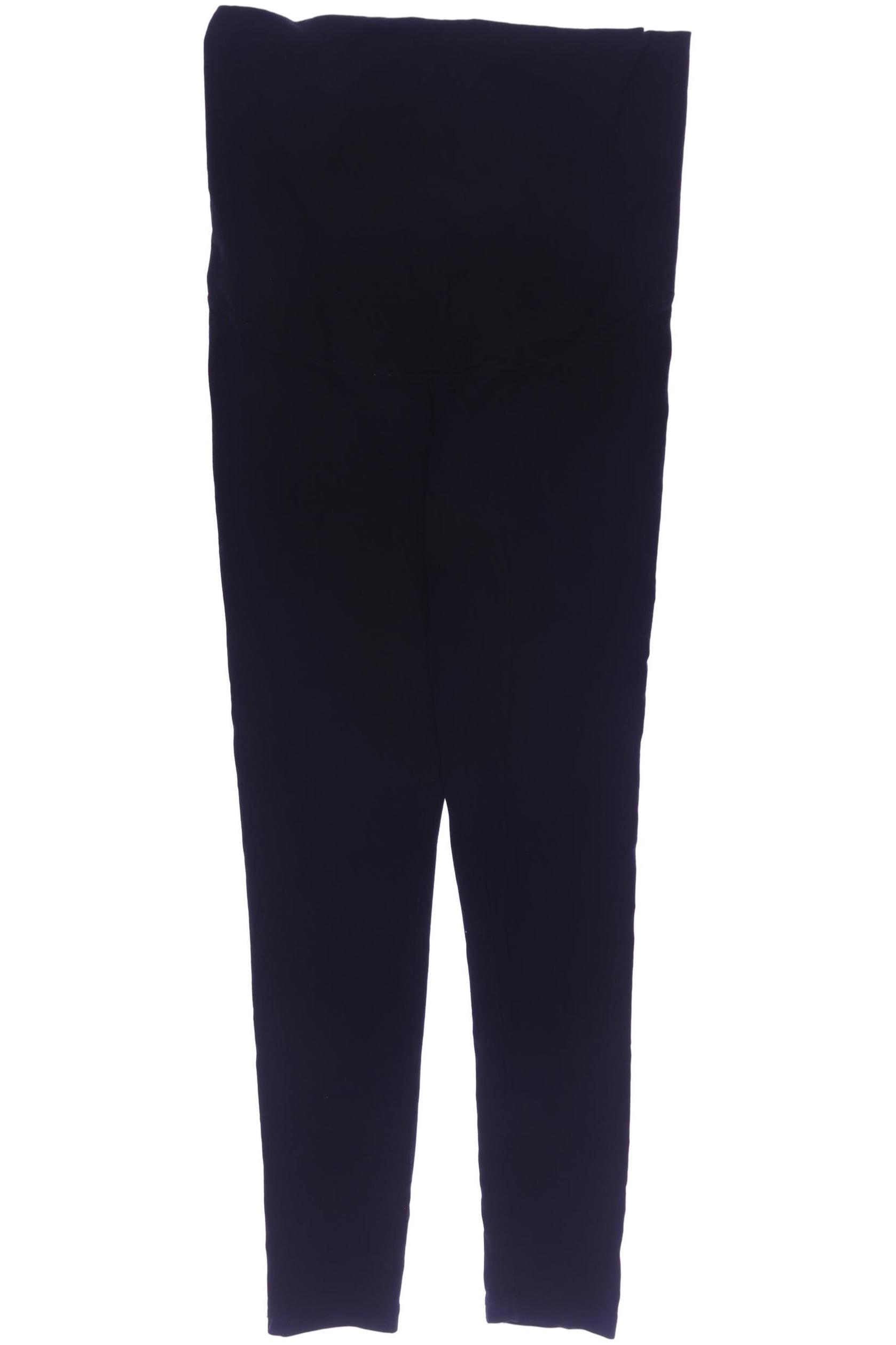 

H&M Mama Damen Stoffhose, schwarz, Gr. 0