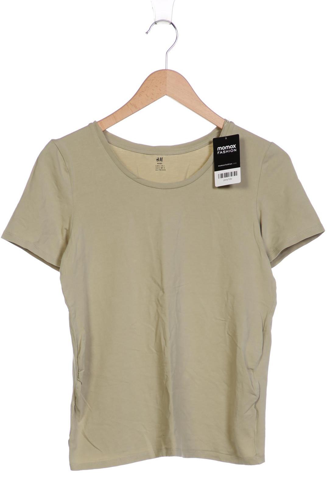 

H&M Mama Damen T-Shirt, grün, Gr. 42