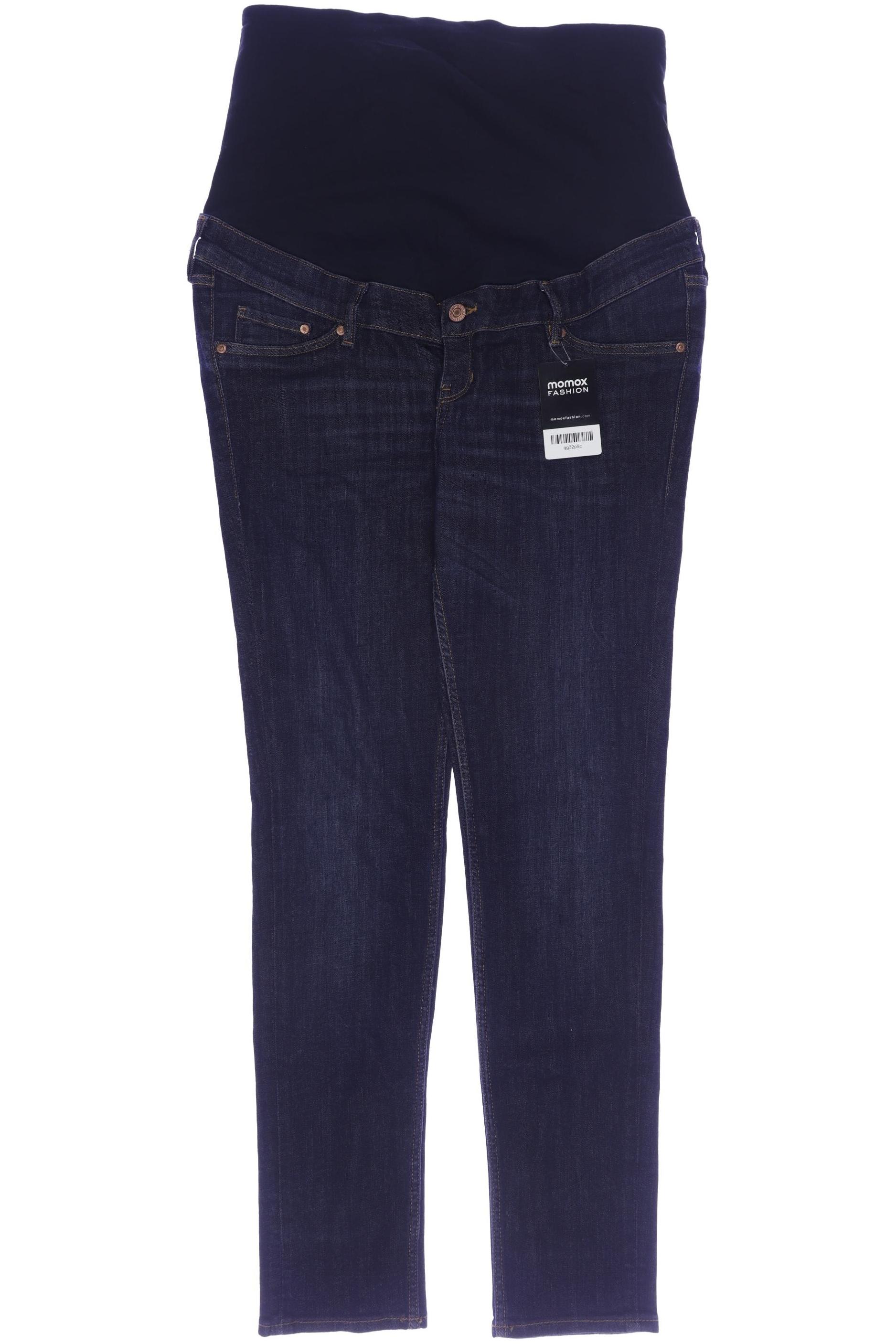 

H&M Mama Damen Jeans, marineblau, Gr. 42