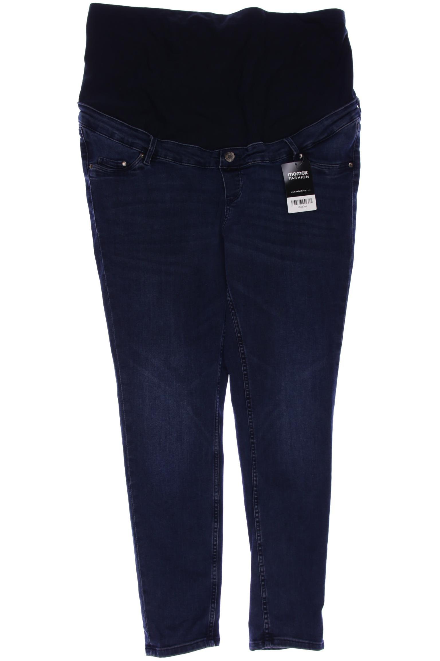 

H&M Mama Damen Jeans, marineblau