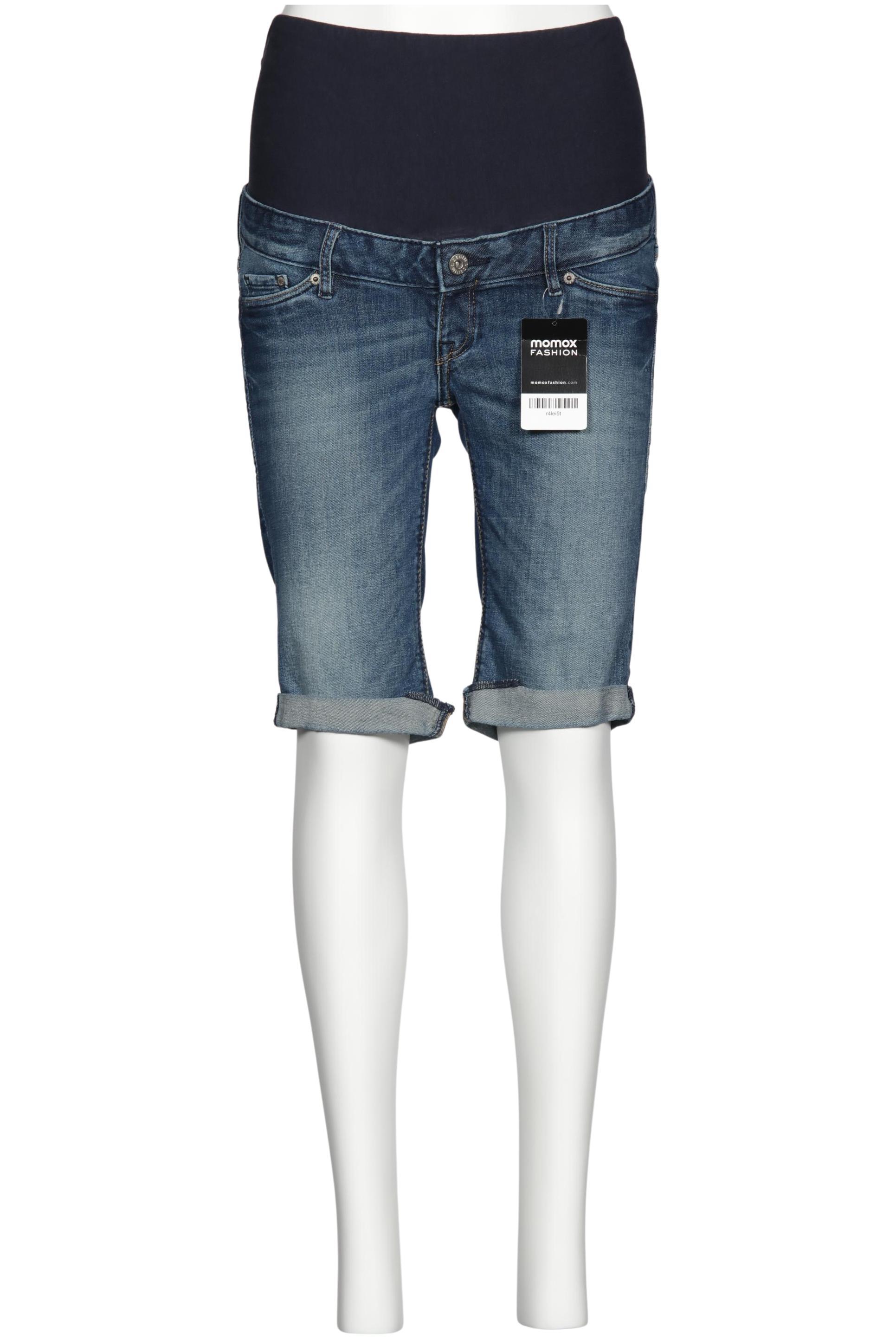 

H&M Mama Damen Shorts, blau, Gr. 36