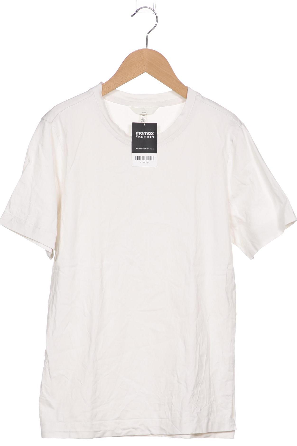 

H&M Mama Damen T-Shirt, weiß, Gr. 36