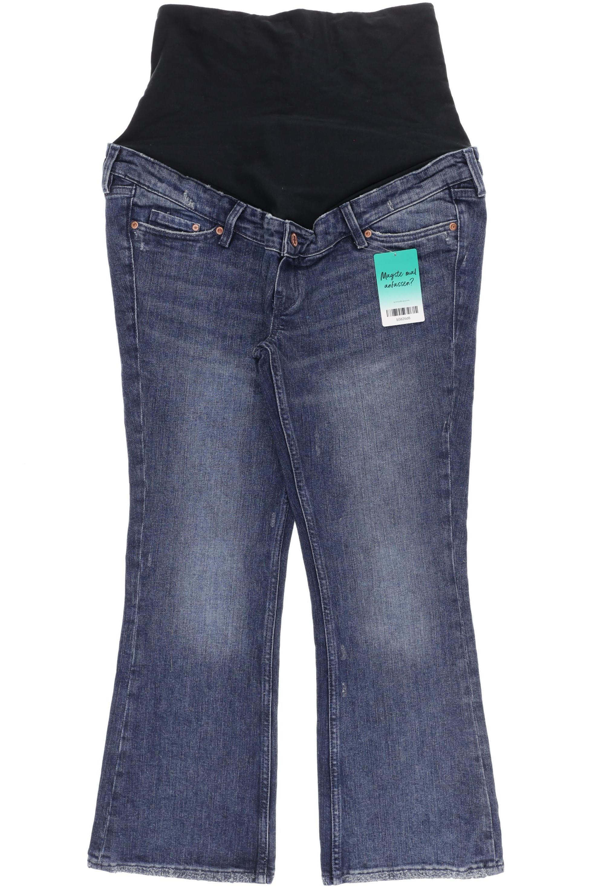 

H&M Mama Damen Jeans, blau, Gr. 38