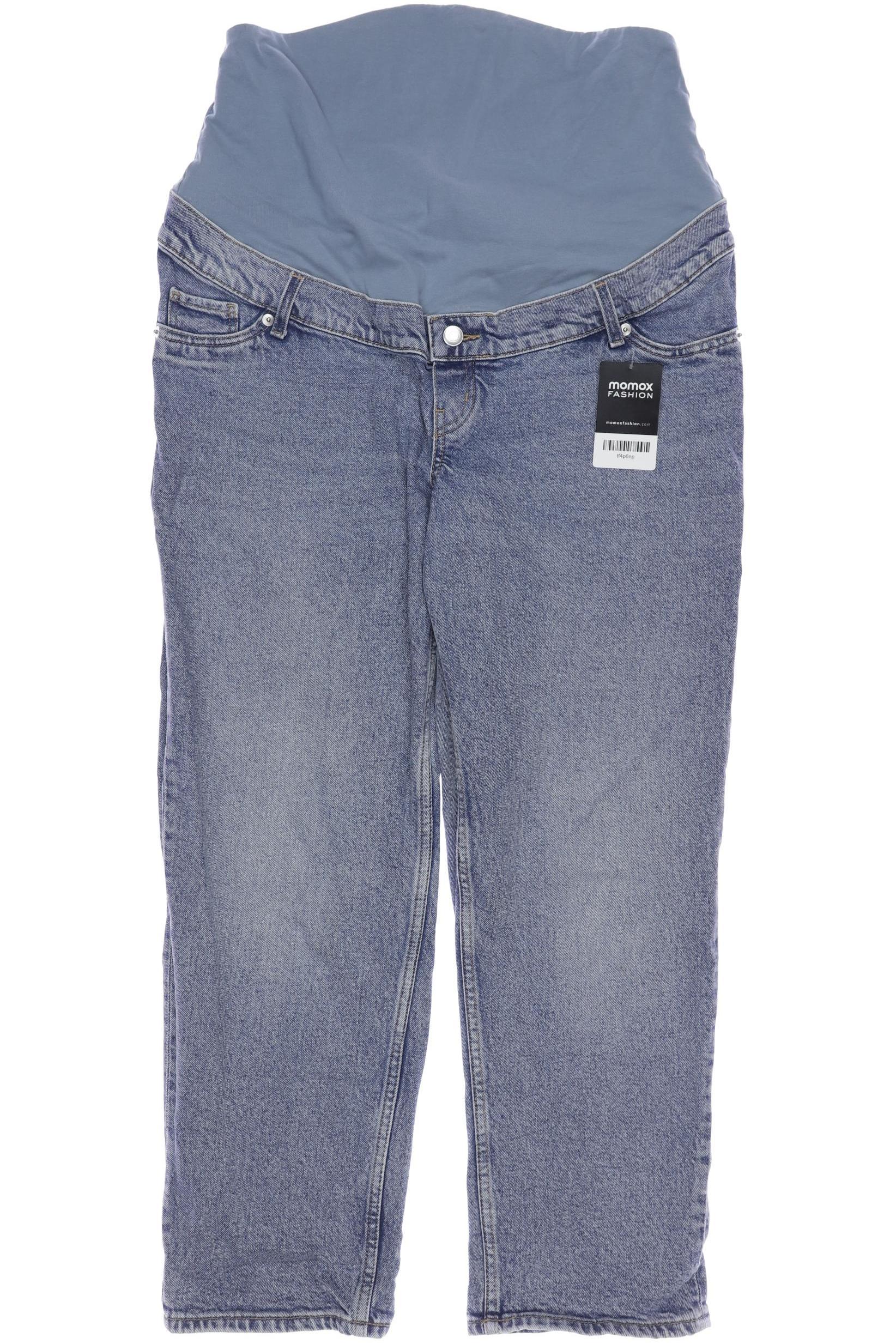 

H&M Mama Damen Jeans, blau, Gr. 0
