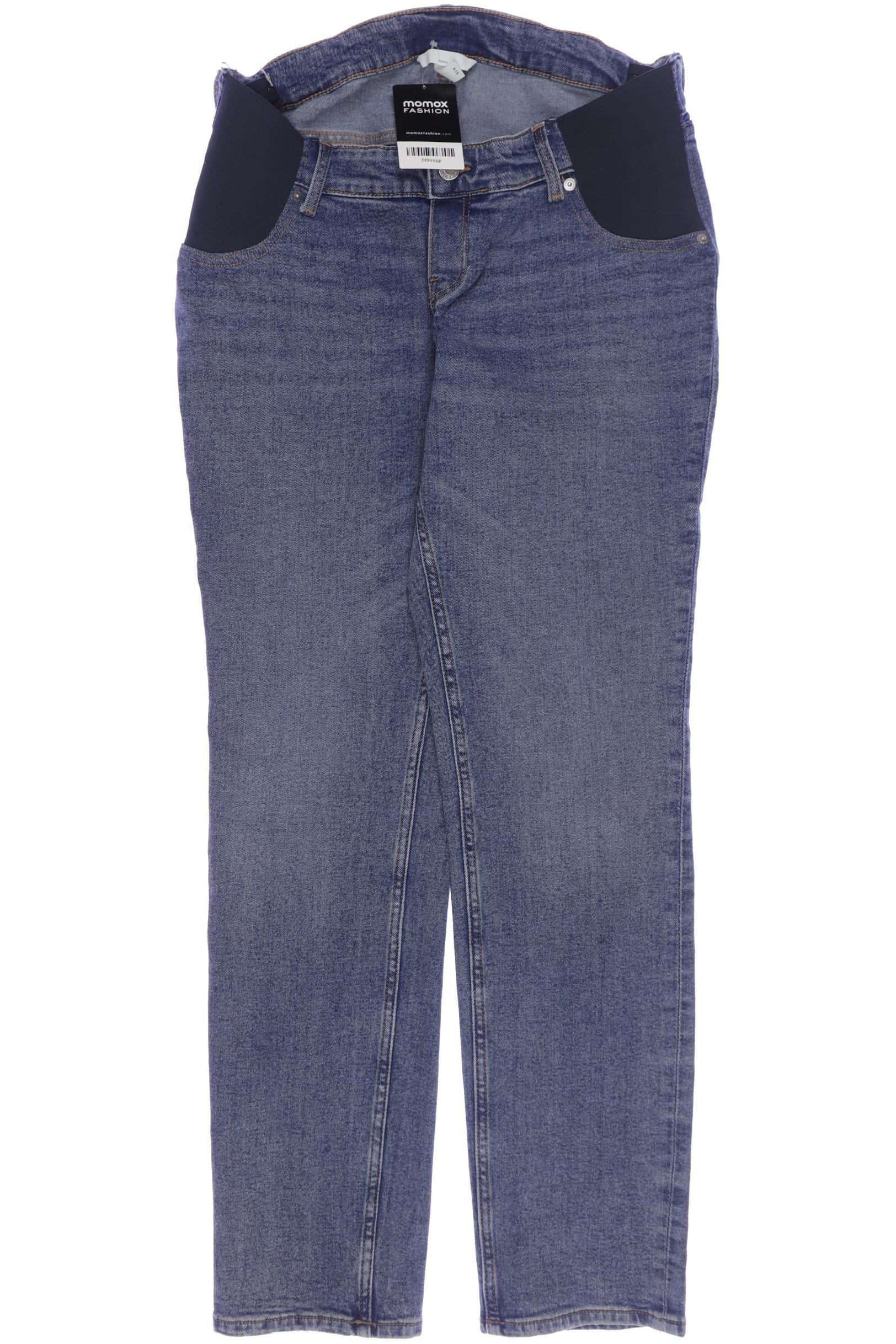 

H&M Mama Damen Jeans, blau, Gr. 0