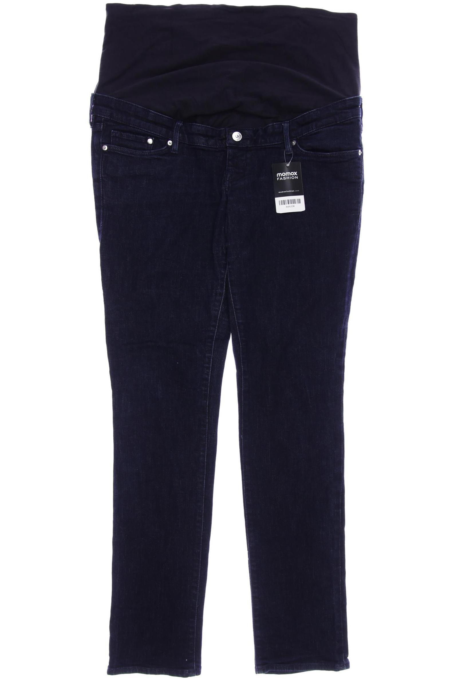 

H&M Mama Damen Jeans, marineblau, Gr. 46